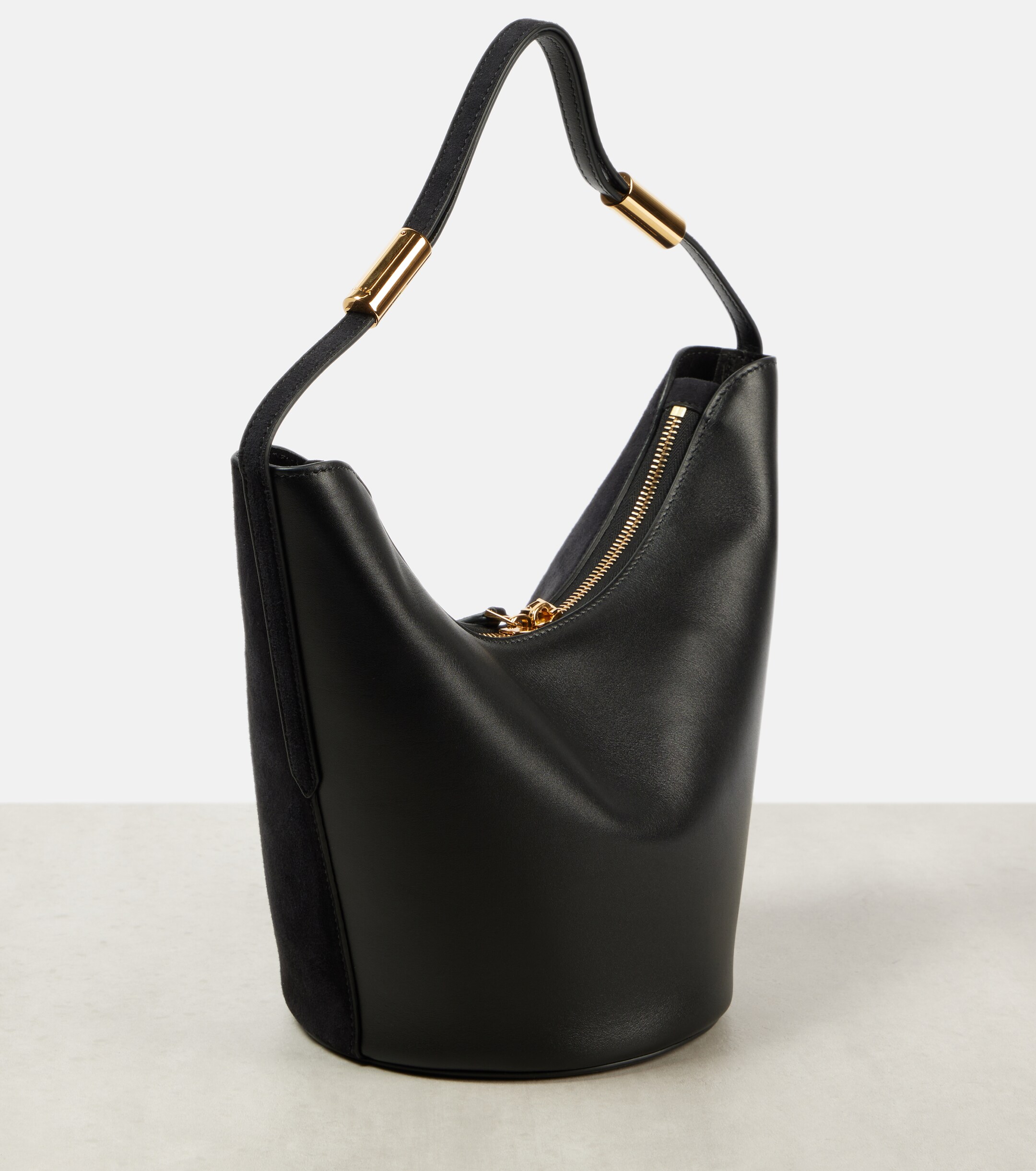 Alaïa Small suede shoulder bag