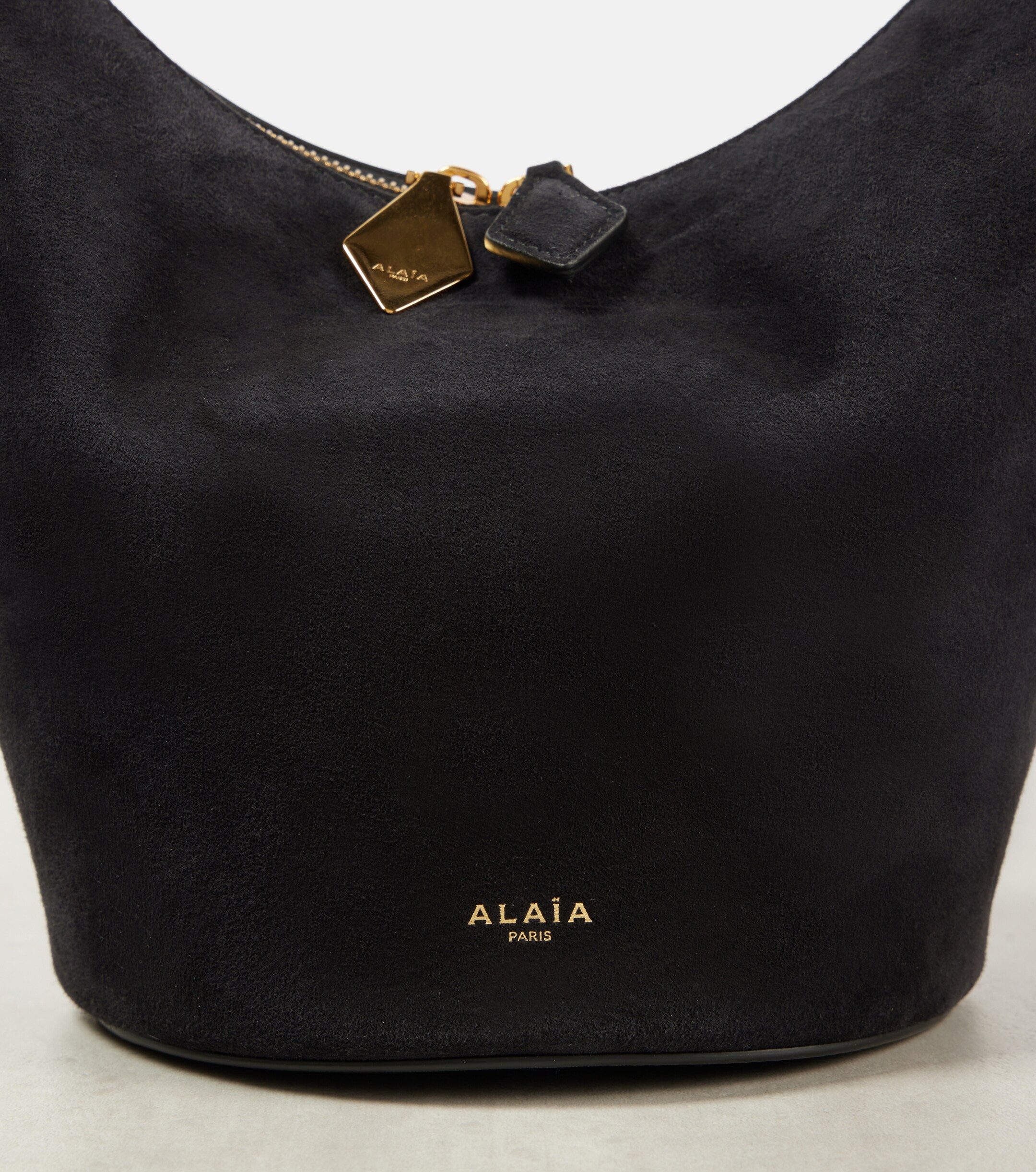 Alaïa Small suede shoulder bag