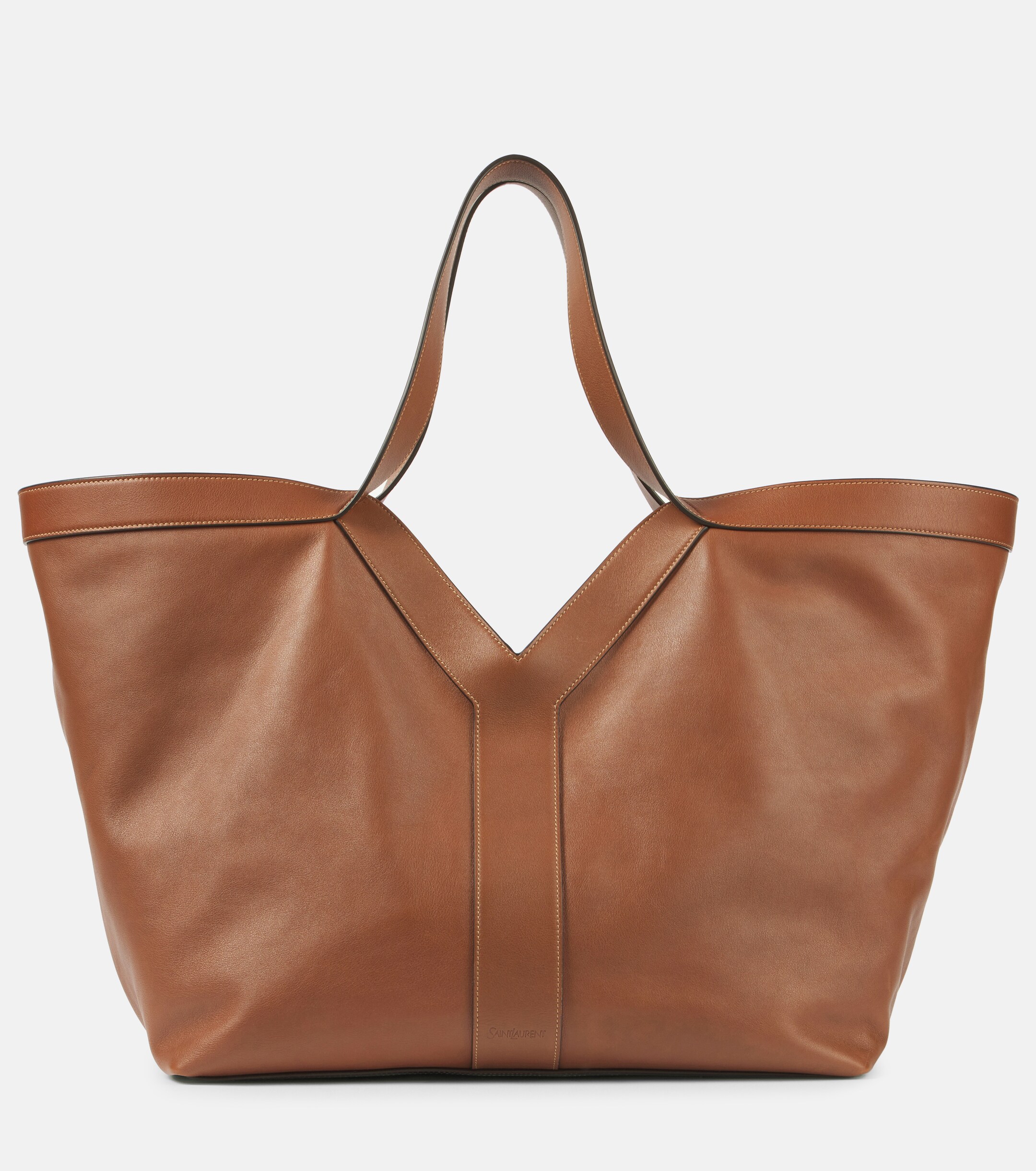 Saint Laurent Y leather tote bag