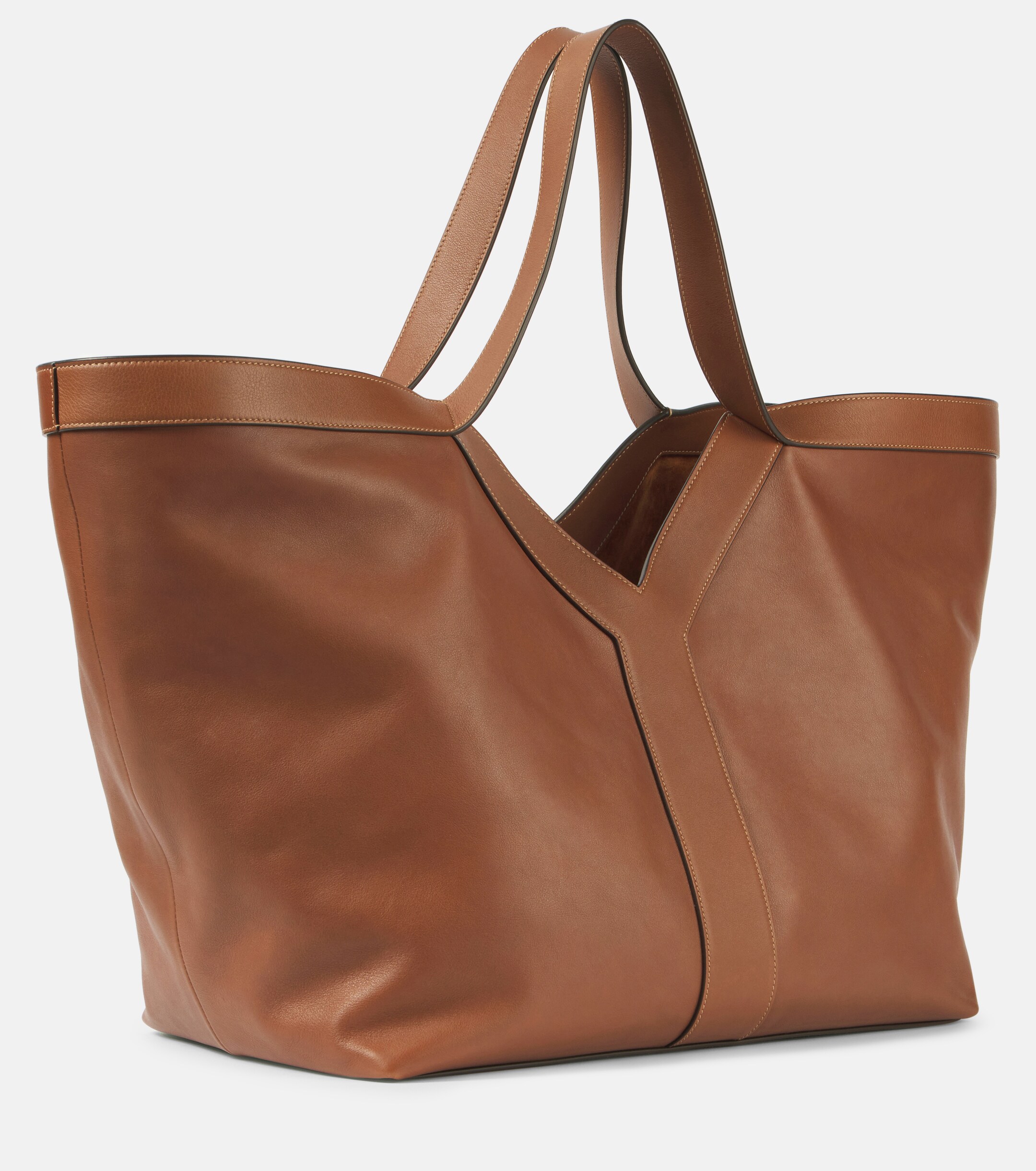 Saint Laurent Y leather tote bag