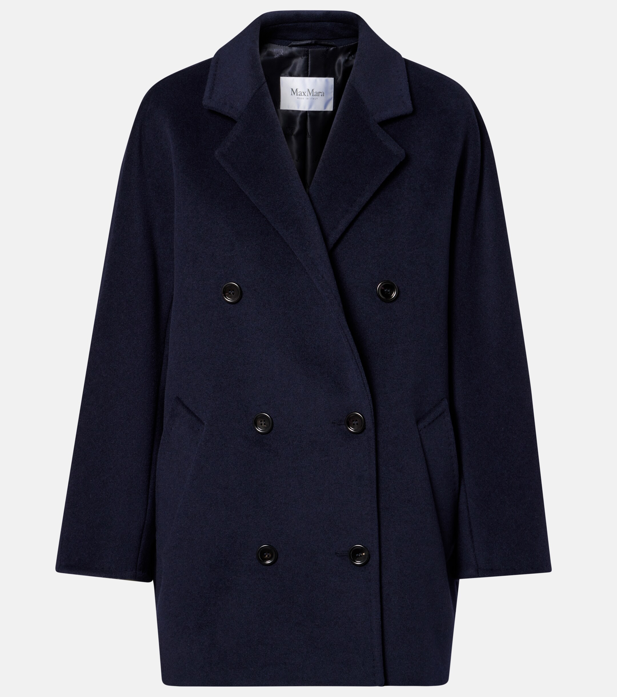 Max Mara Rebus wool and cashmere coat