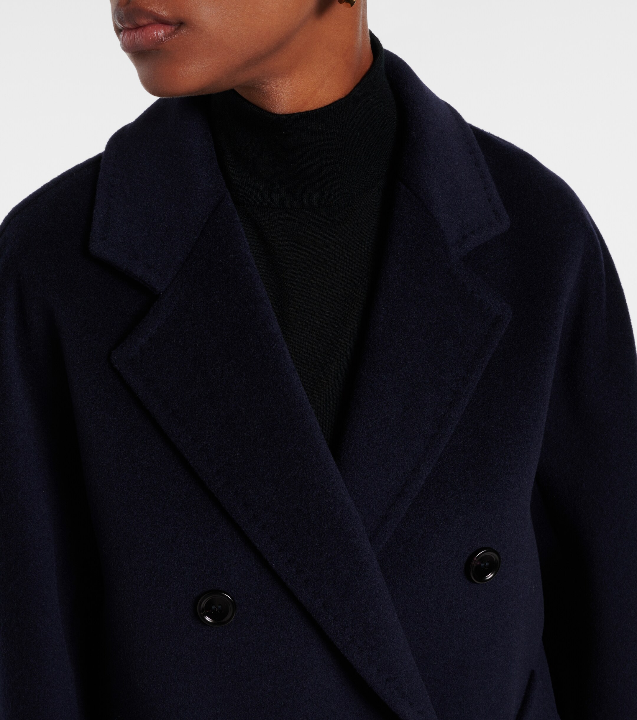 Max Mara Rebus wool and cashmere coat