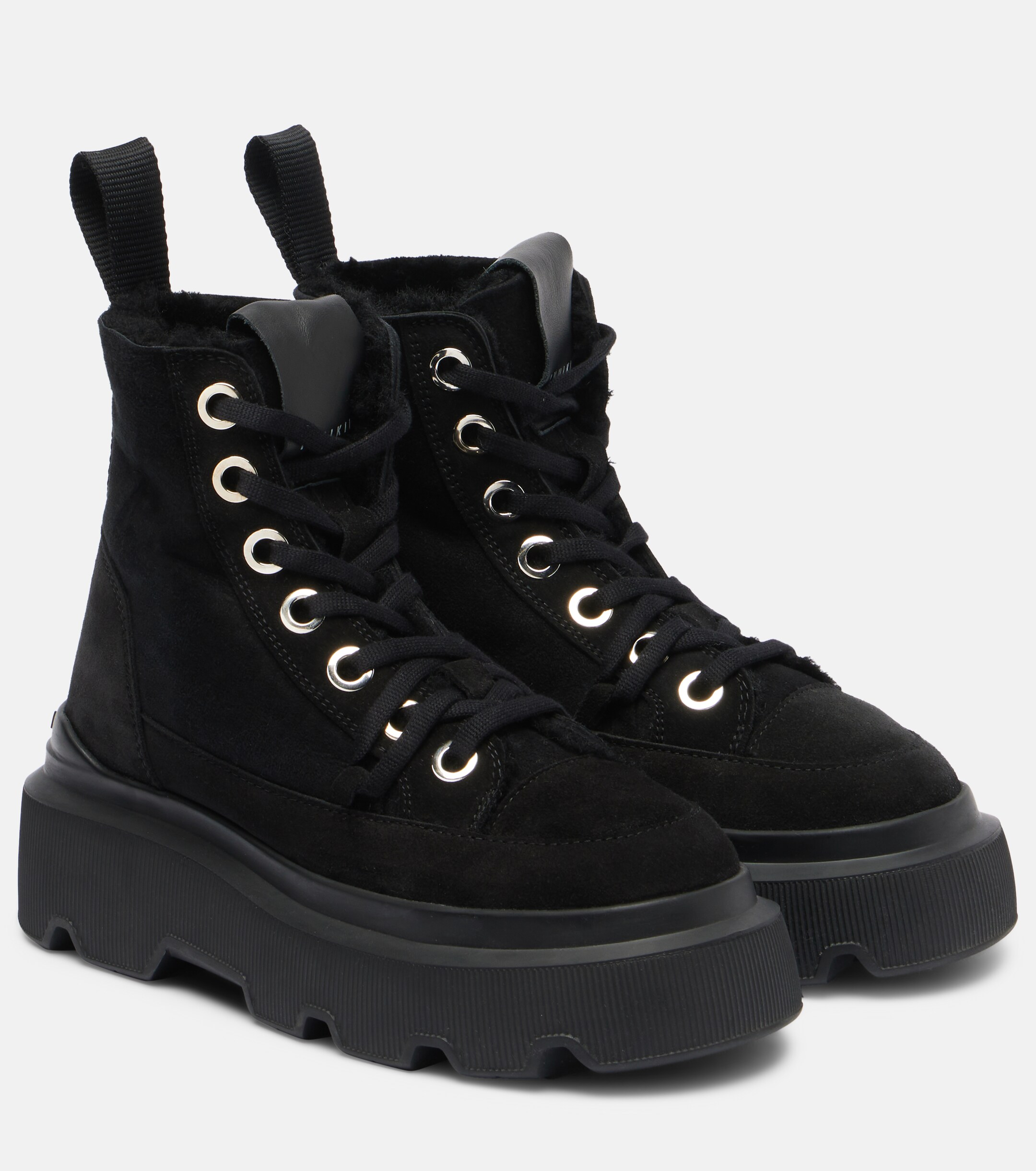 Inuikii Matilda suede hiking boots