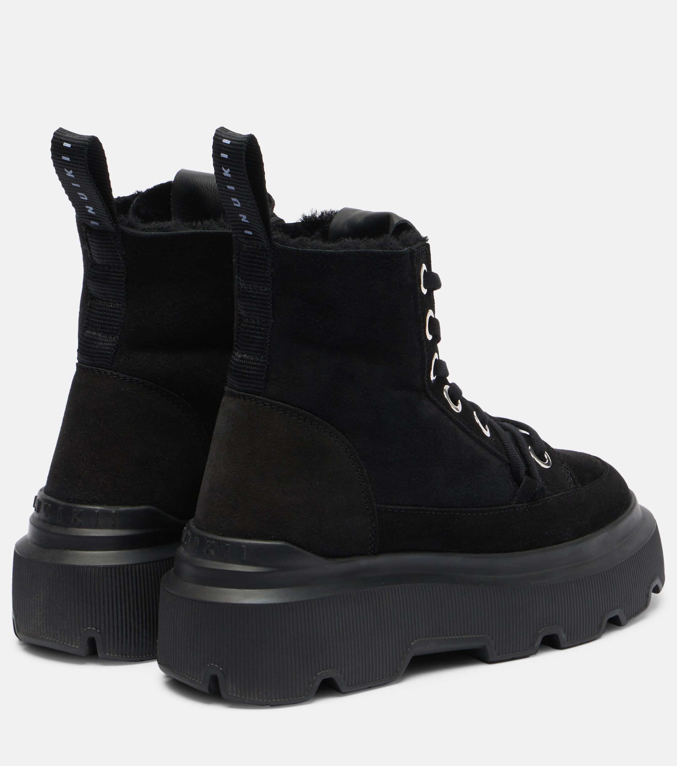 Inuikii Matilda suede hiking boots thumbnail