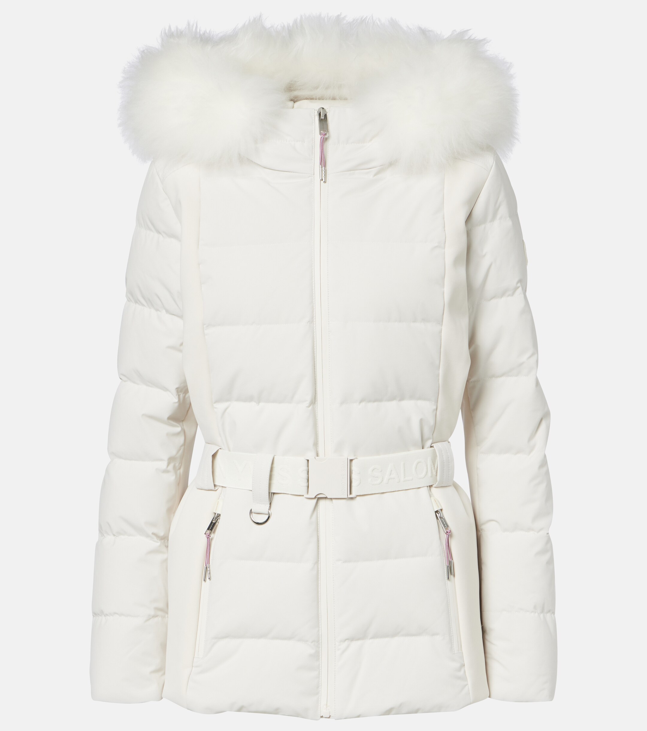 Yves Salomon Yves Salomon Doudoune 58cm down jacket
