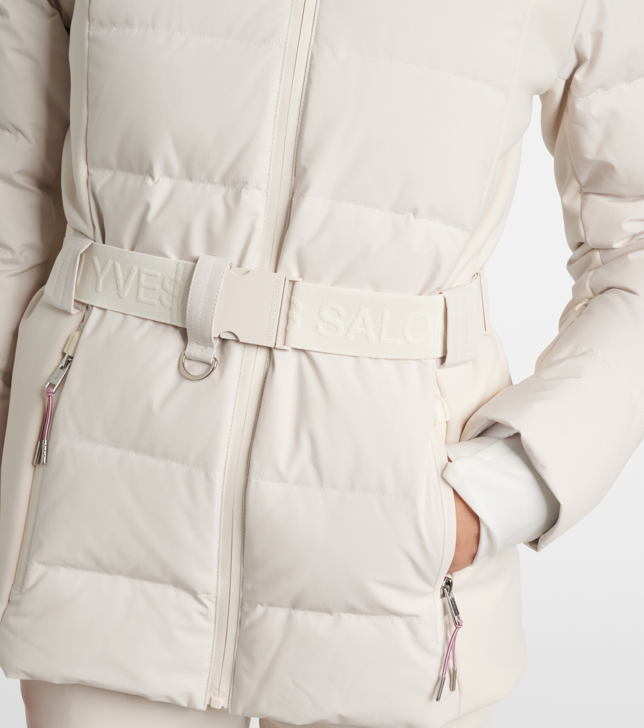 Yves Salomon Yves Salomon Doudoune 58cm down jacket