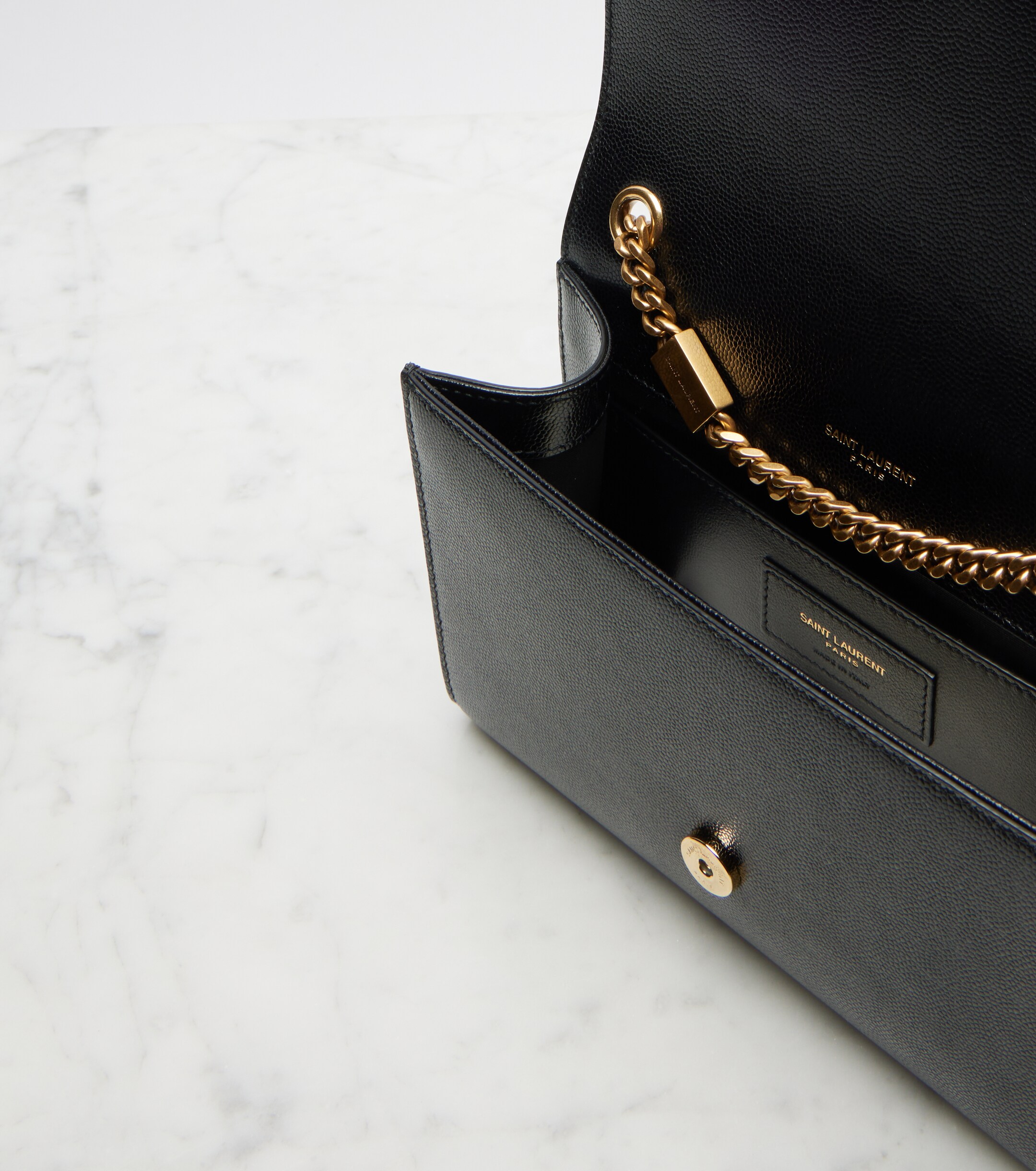 Saint Laurent New Kate Small leather shoulder bag