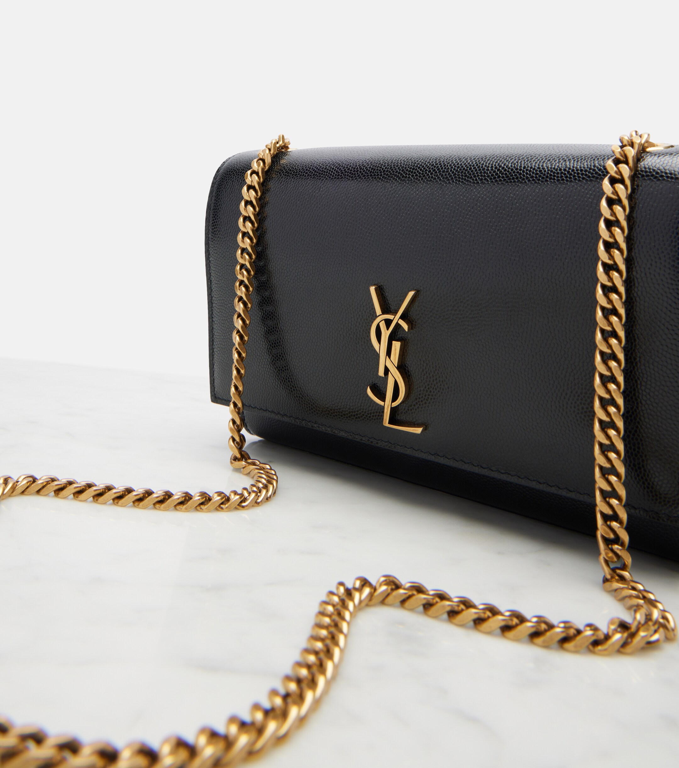 Saint Laurent New Kate Small leather shoulder bag