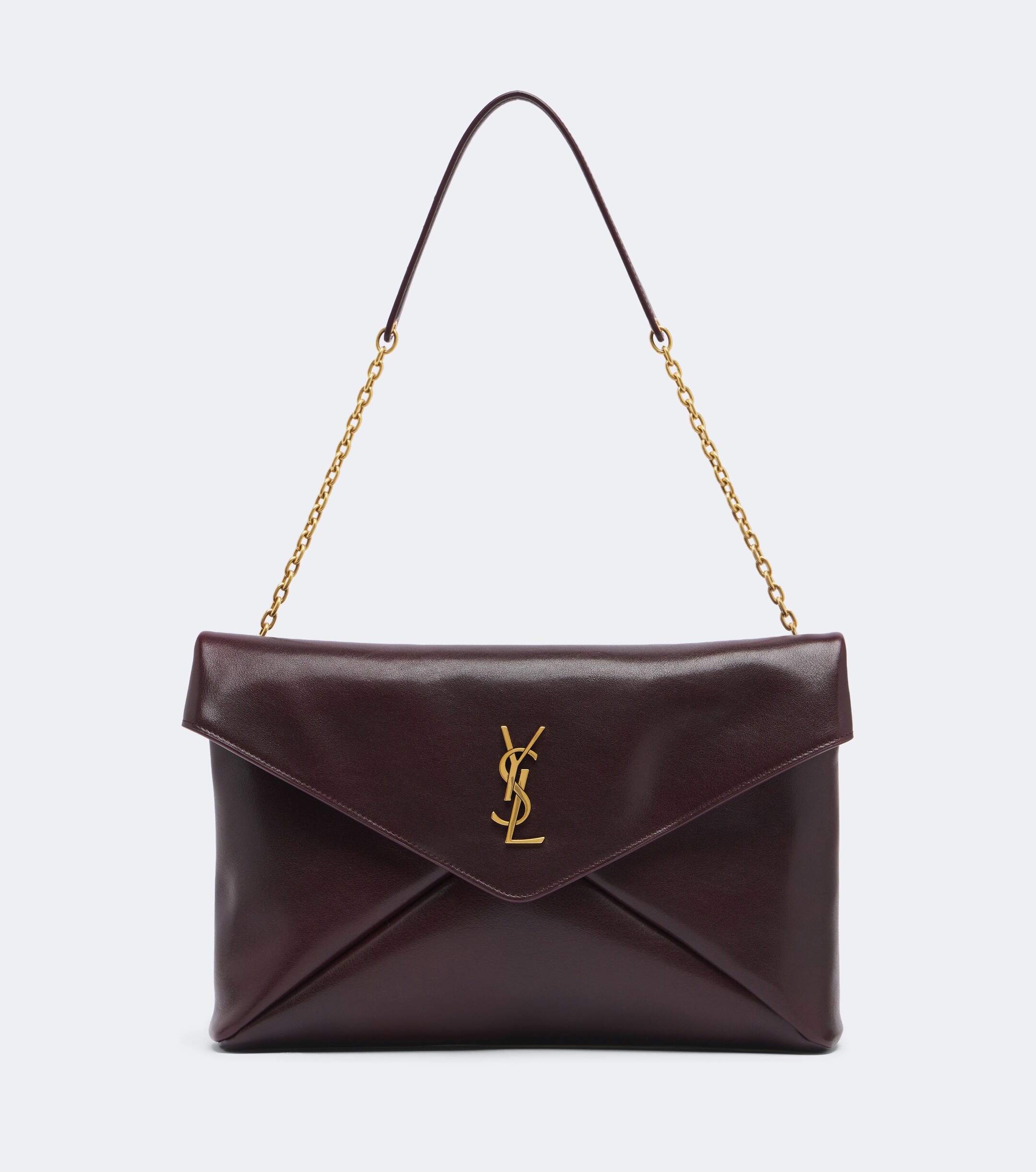 Saint Laurent Saint Laurent Cassandre Large leather shoulder bag
