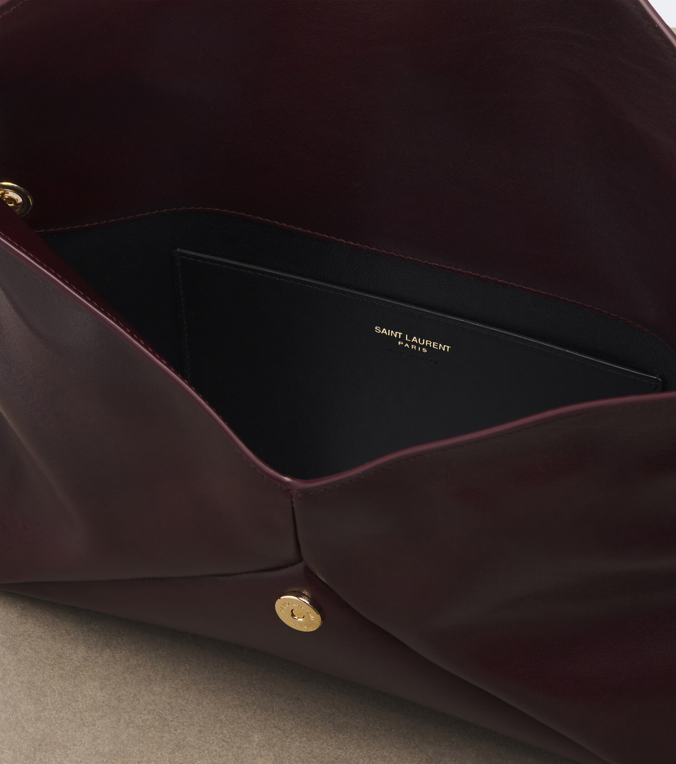 Saint Laurent Saint Laurent Cassandre Large leather shoulder bag