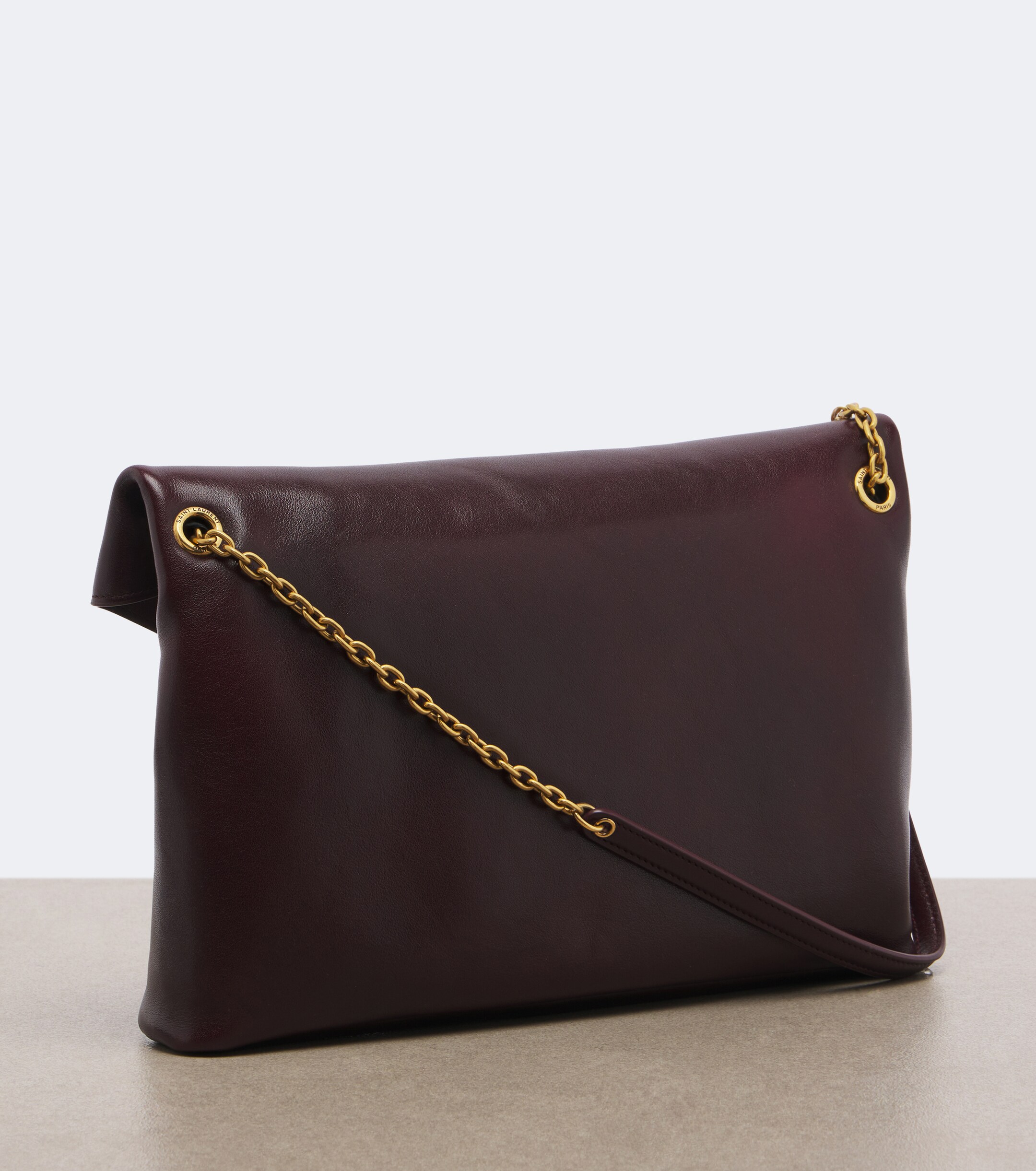Saint Laurent Saint Laurent Cassandre Large leather shoulder bag