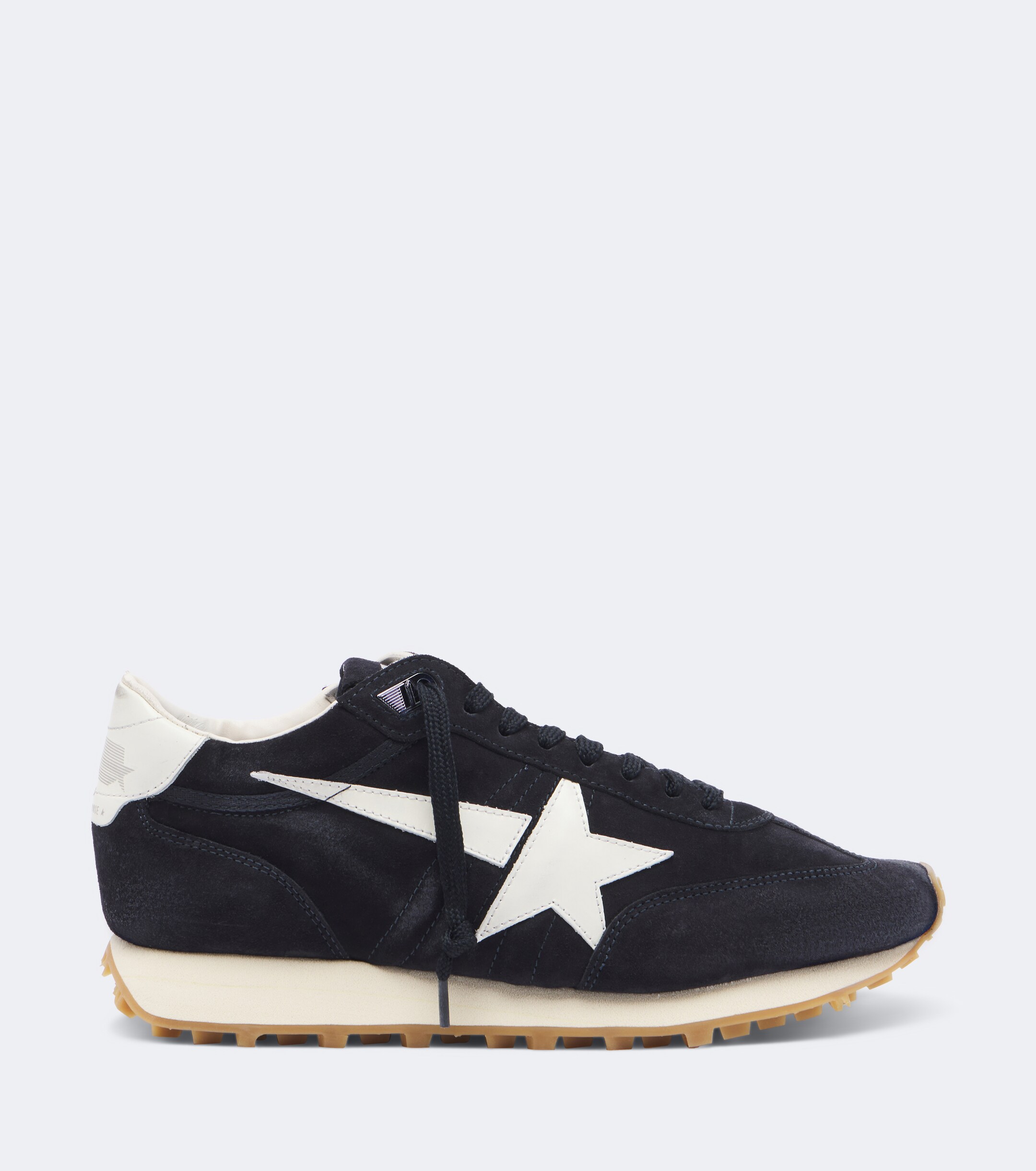 Golden Goose Golden Goose Running Marathon suede sneakers
