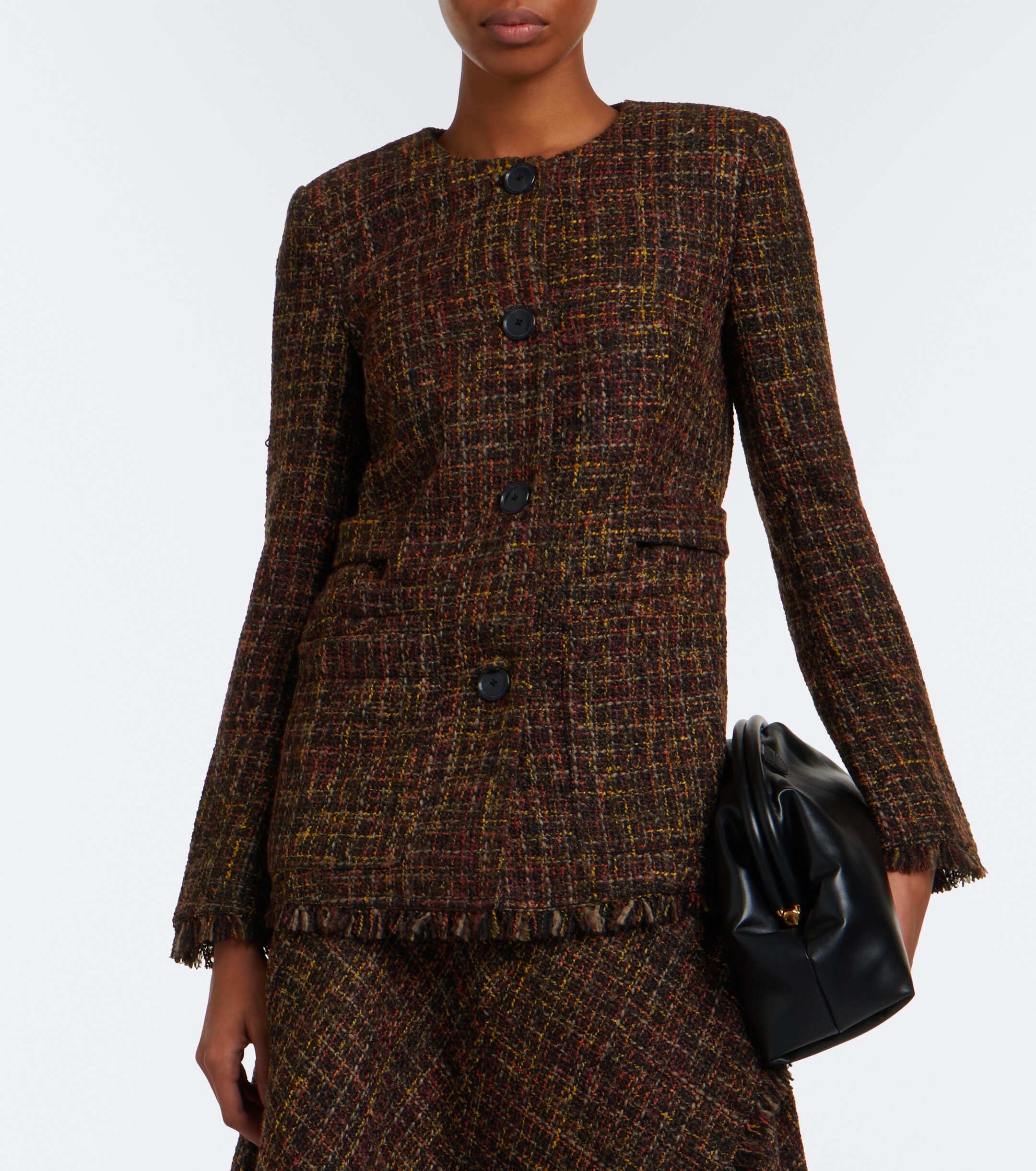 Proenza Schouler Proenza Schouler White Label Aurelia bouclé jacket