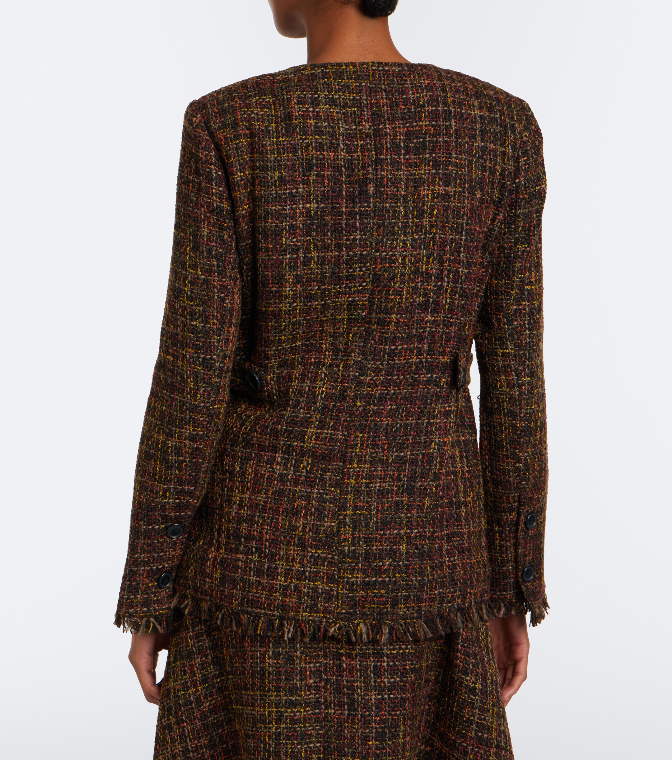 Proenza Schouler Proenza Schouler White Label Aurelia bouclé jacket