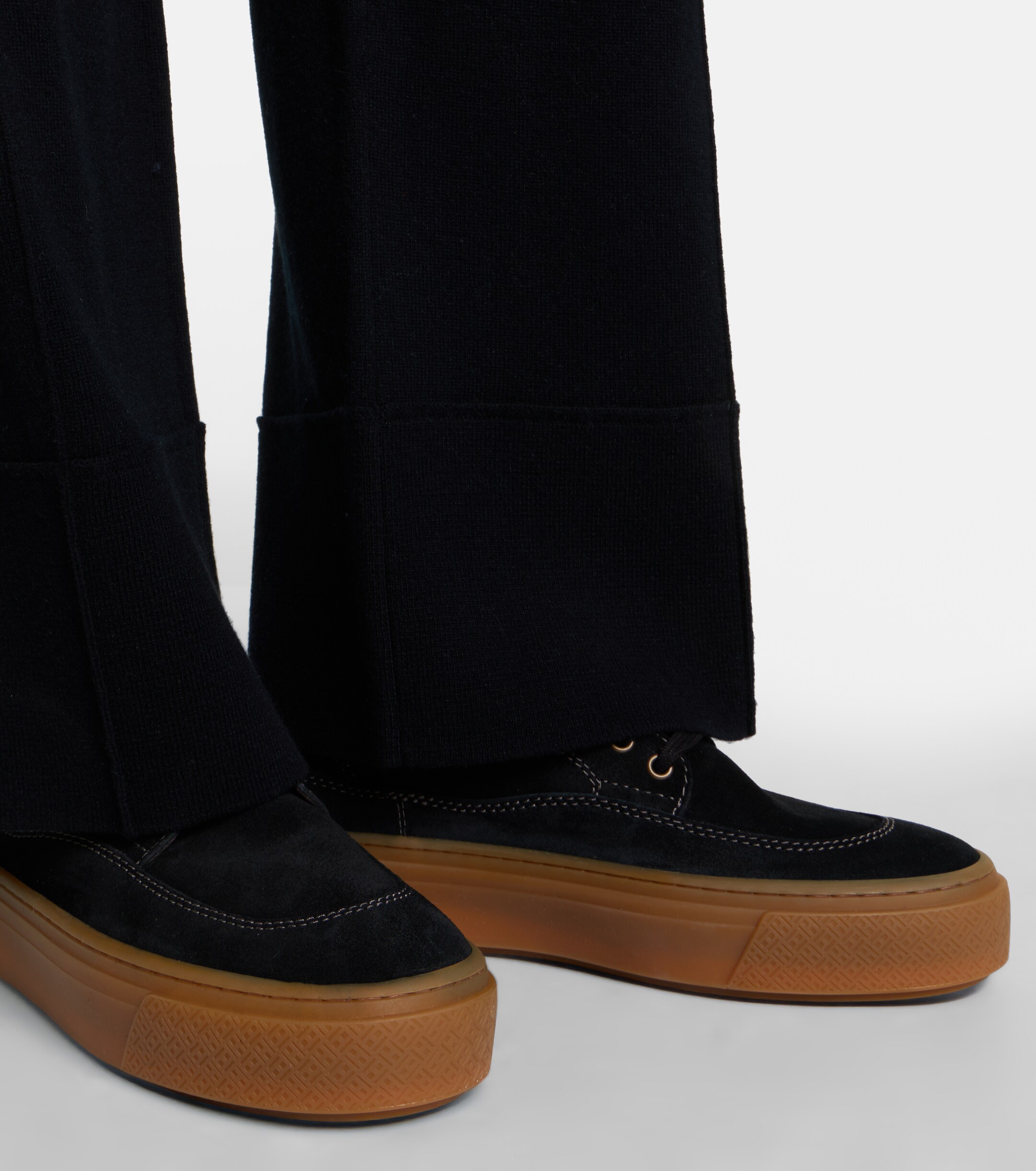 Hogan Hogan H705 suede sneakers