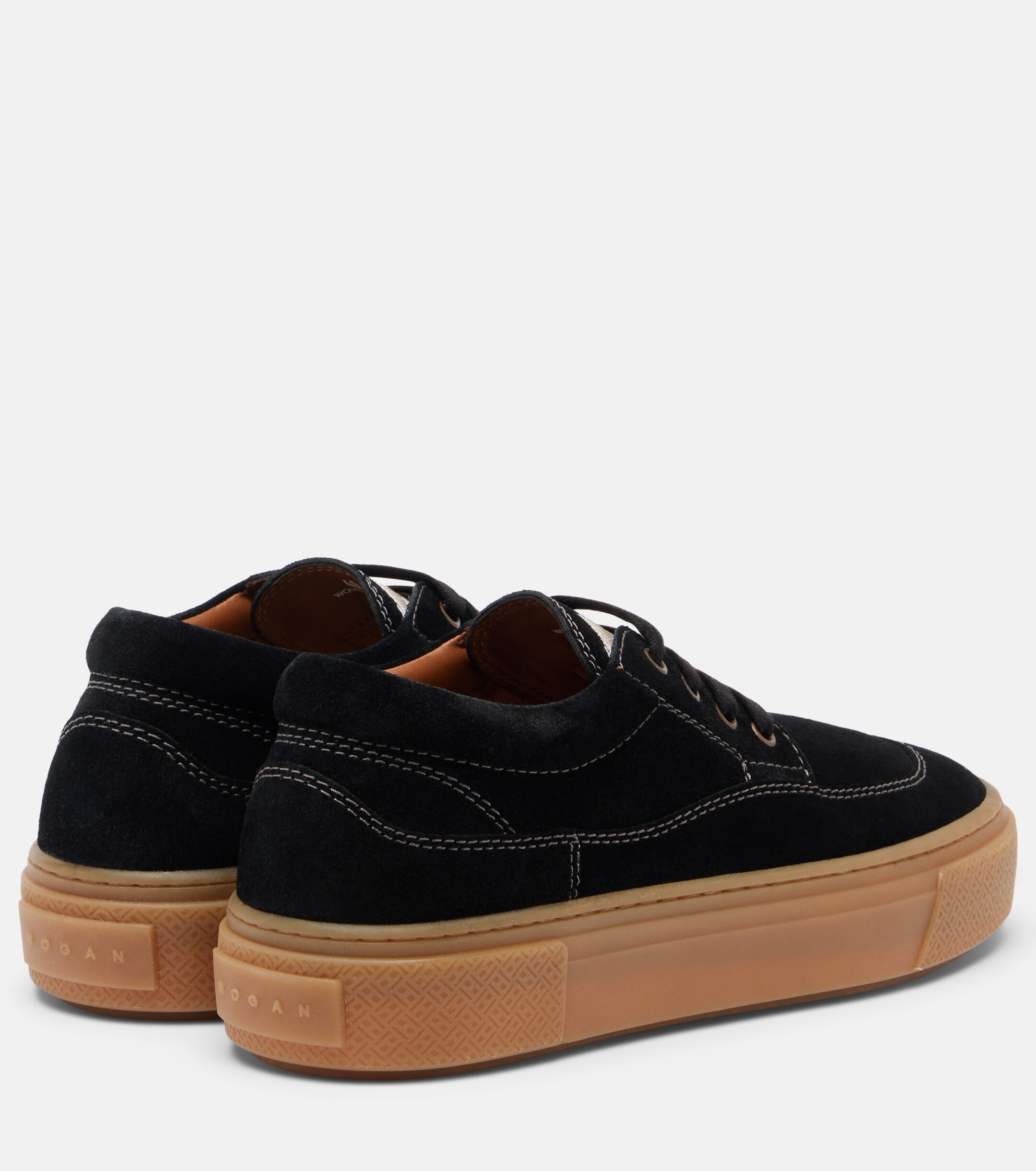 Hogan Hogan H705 suede sneakers