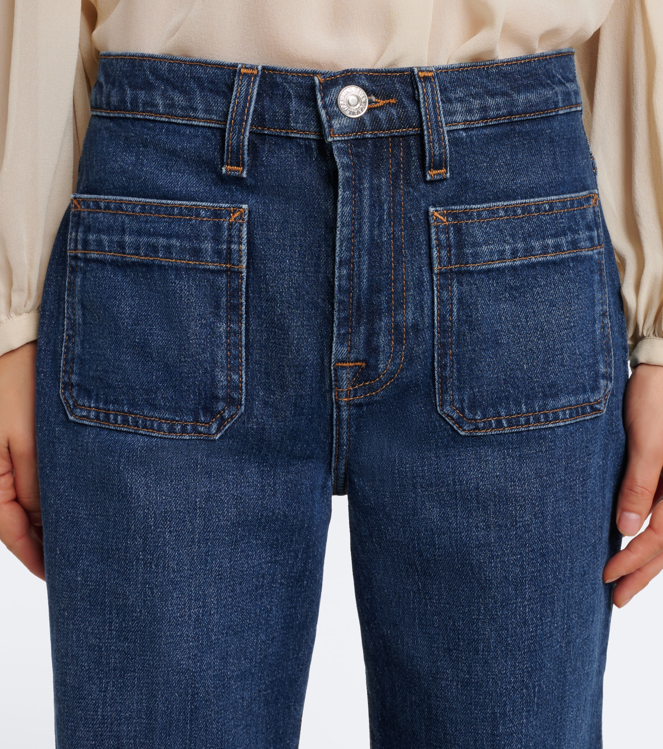 7 For All Mankind 7 For All Mankind Modern Dojo flared jeans