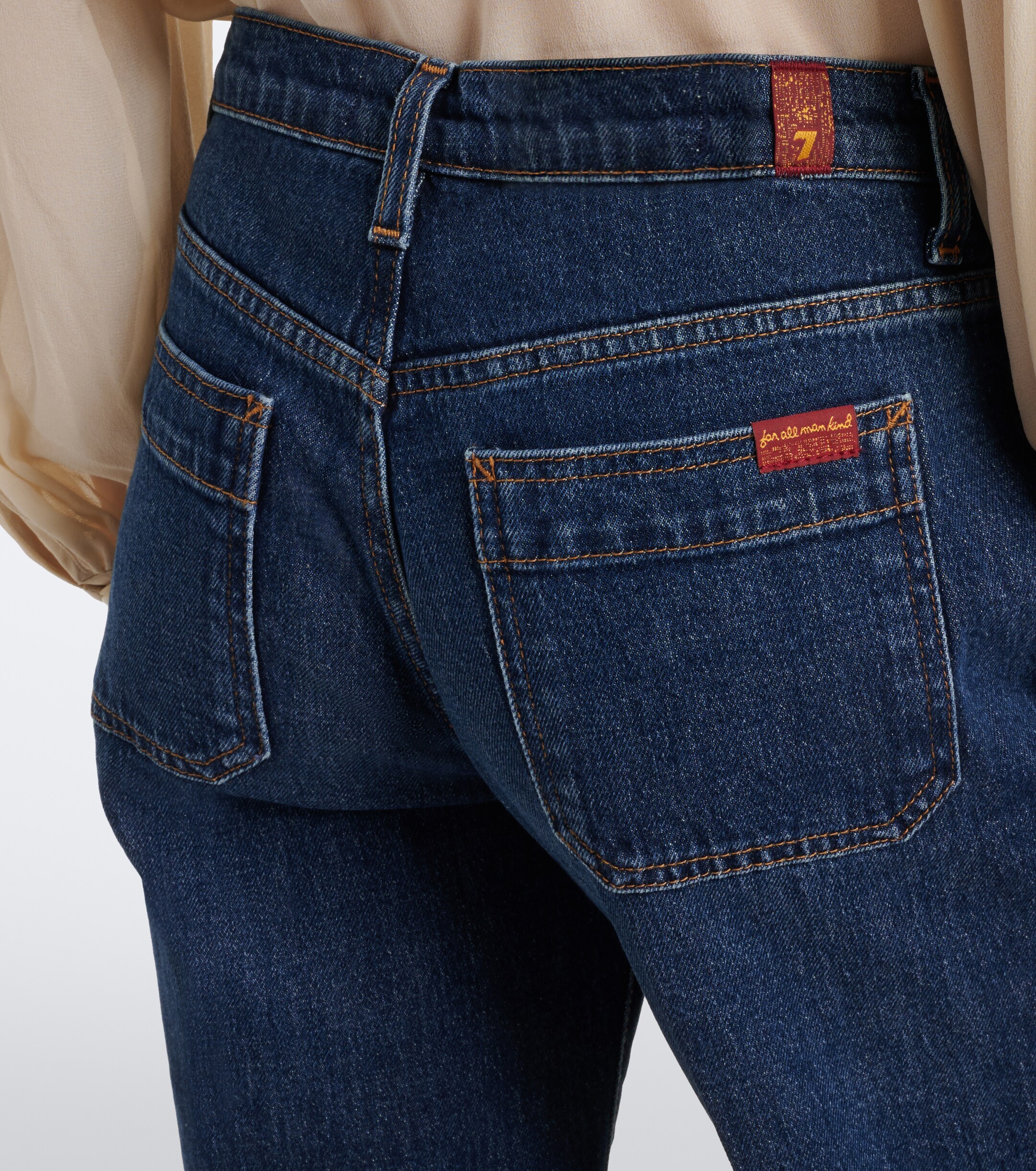 7 For All Mankind 7 For All Mankind Modern Dojo flared jeans