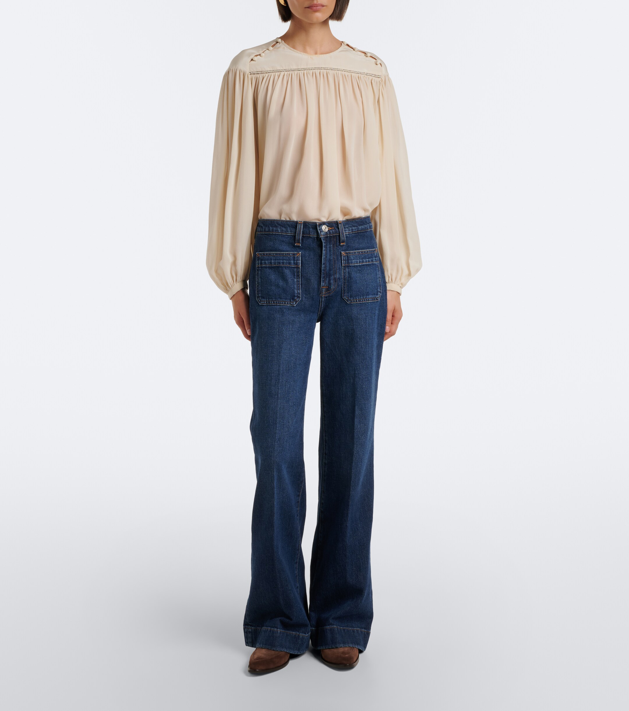 7 For All Mankind 7 For All Mankind Modern Dojo flared jeans
