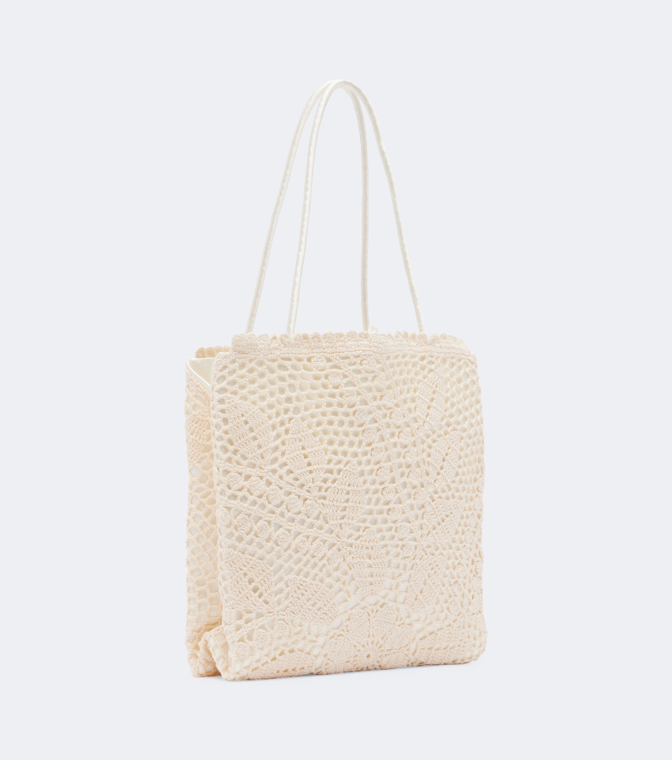 Magda Butrym Julia crochet top-handle bag