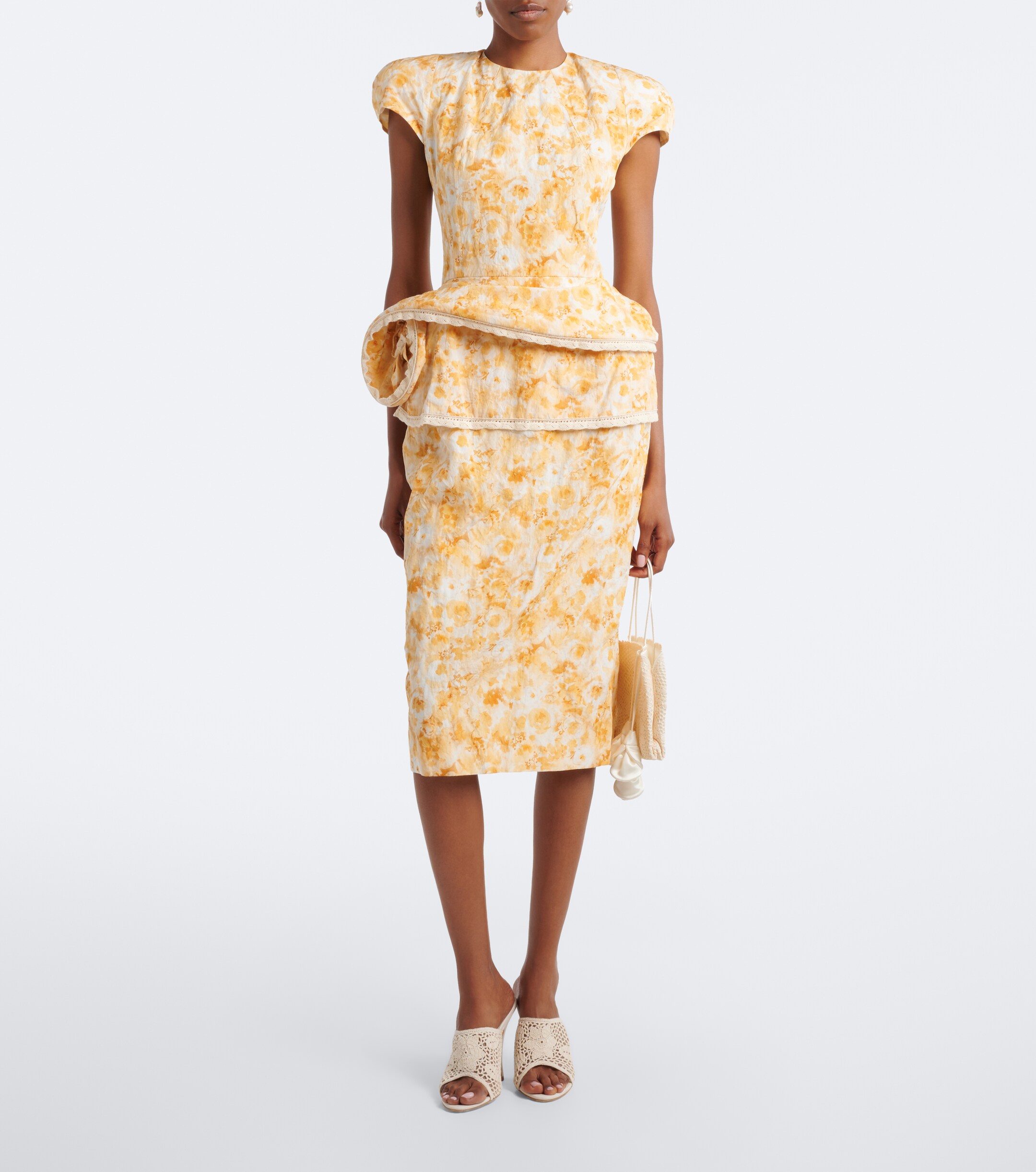Magda Butrym Julia crochet top-handle bag