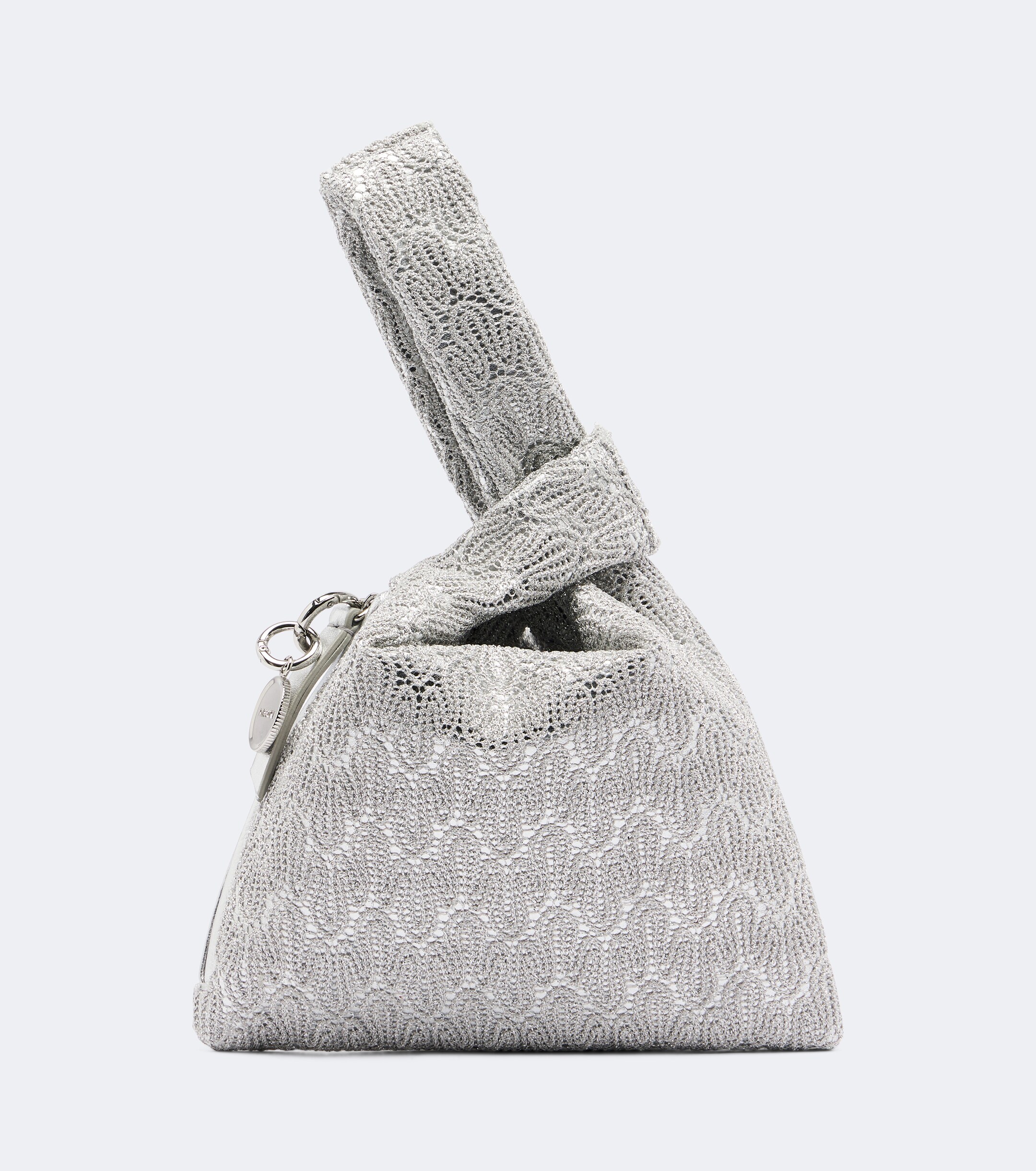 Missoni Mini lamé top-handle bag