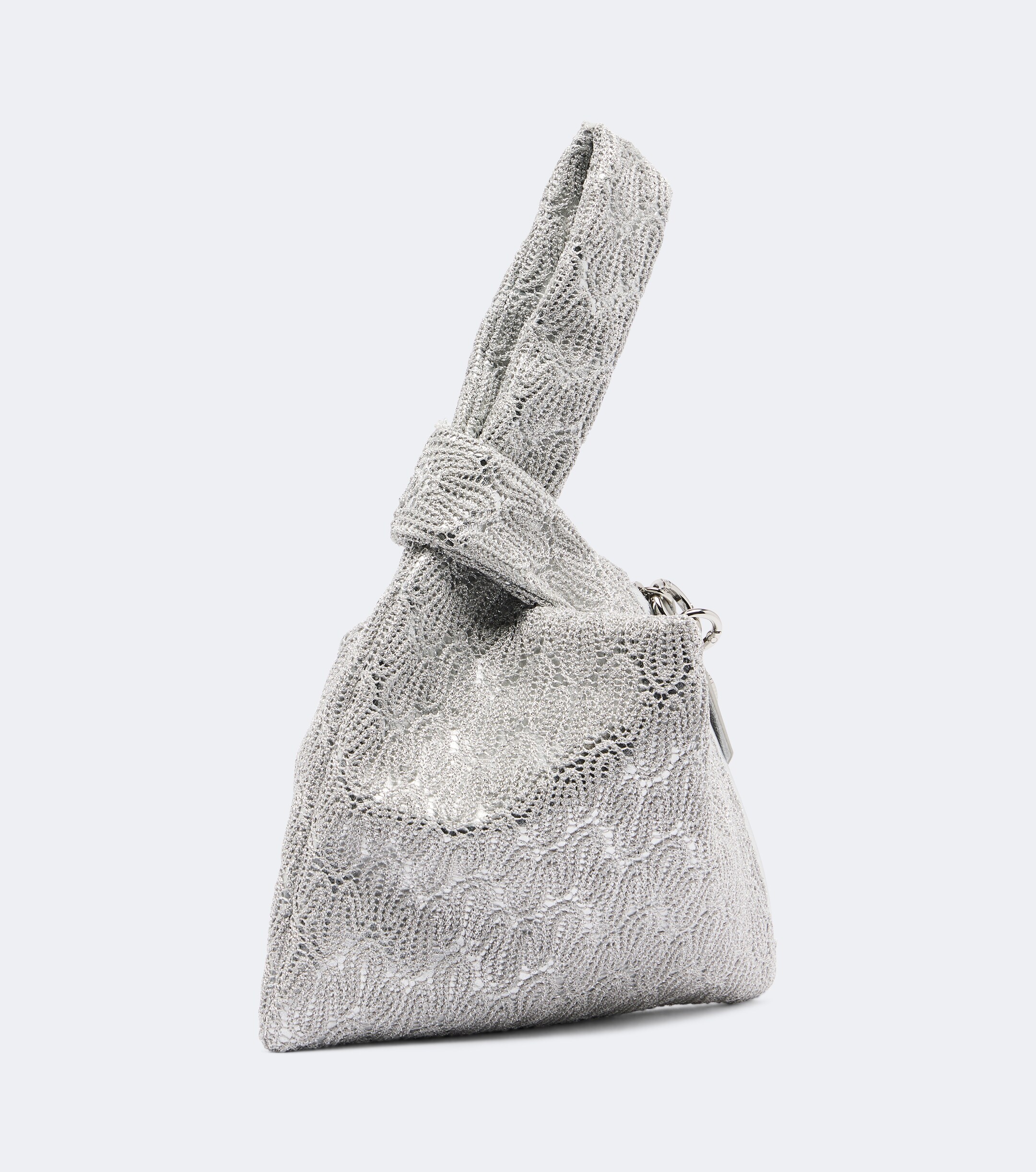 Missoni Mini lamé top-handle bag