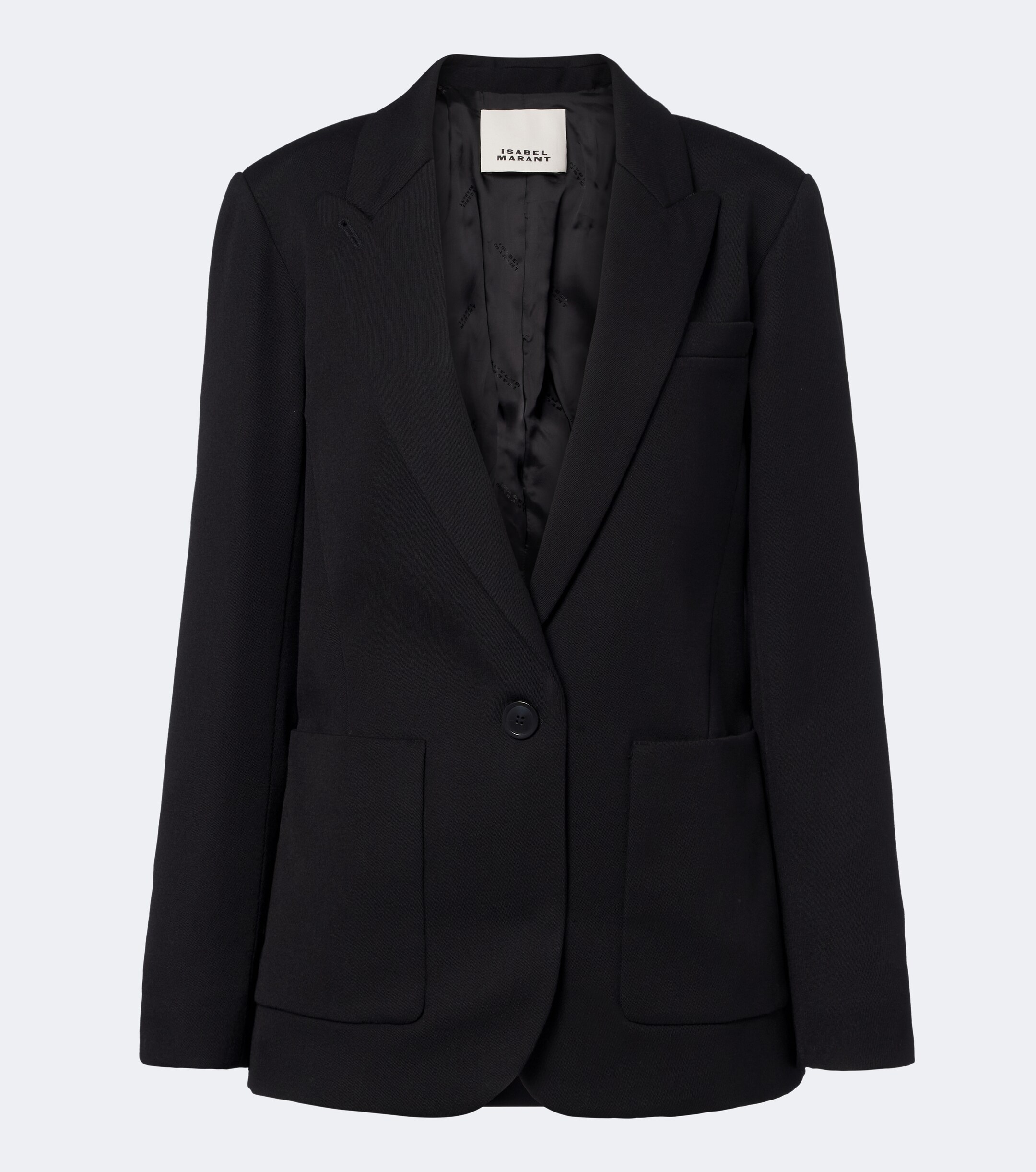 Isabel Marant Isabel Marant Pomili virgin wool blazer