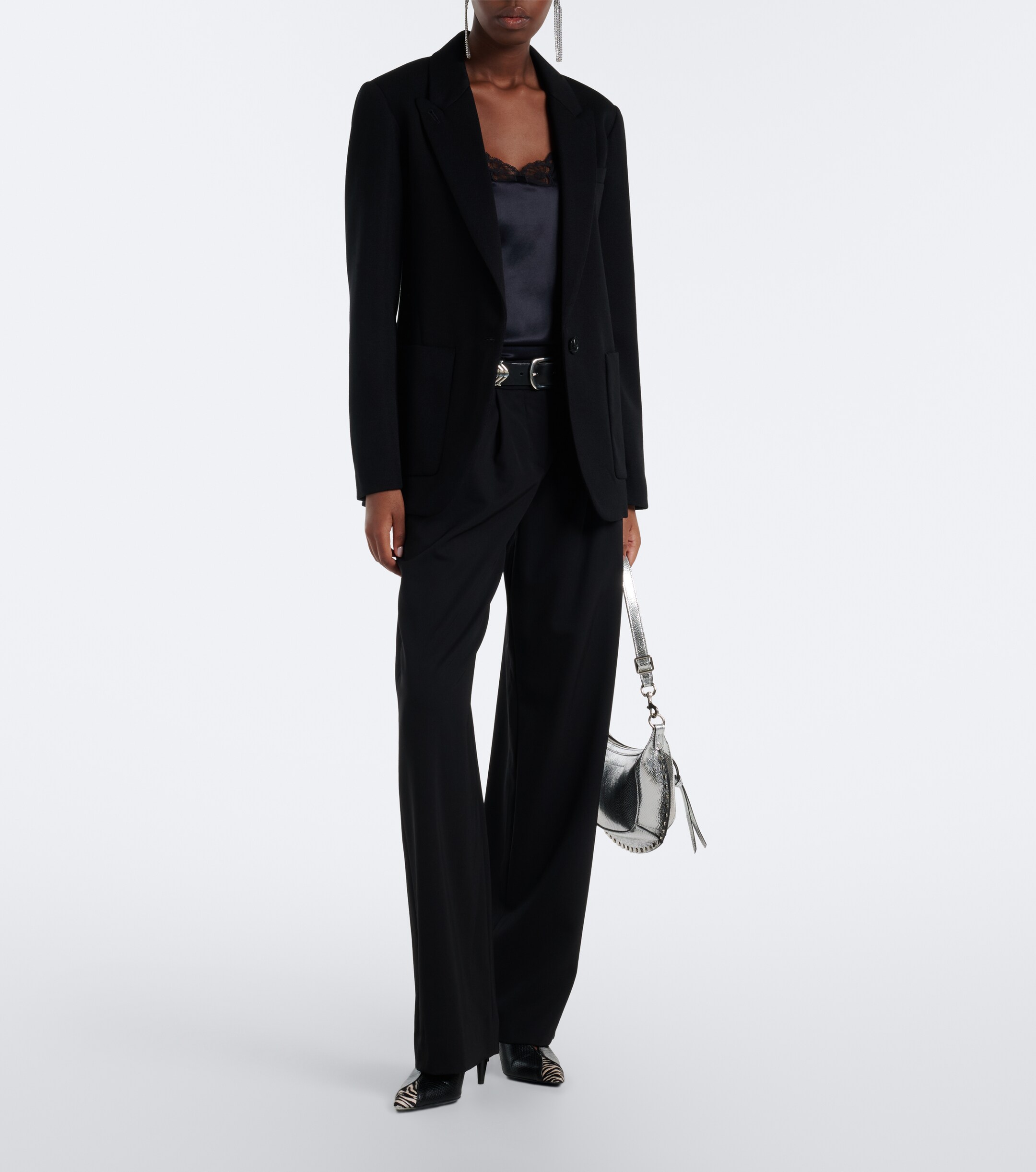Isabel Marant Isabel Marant Pomili virgin wool blazer