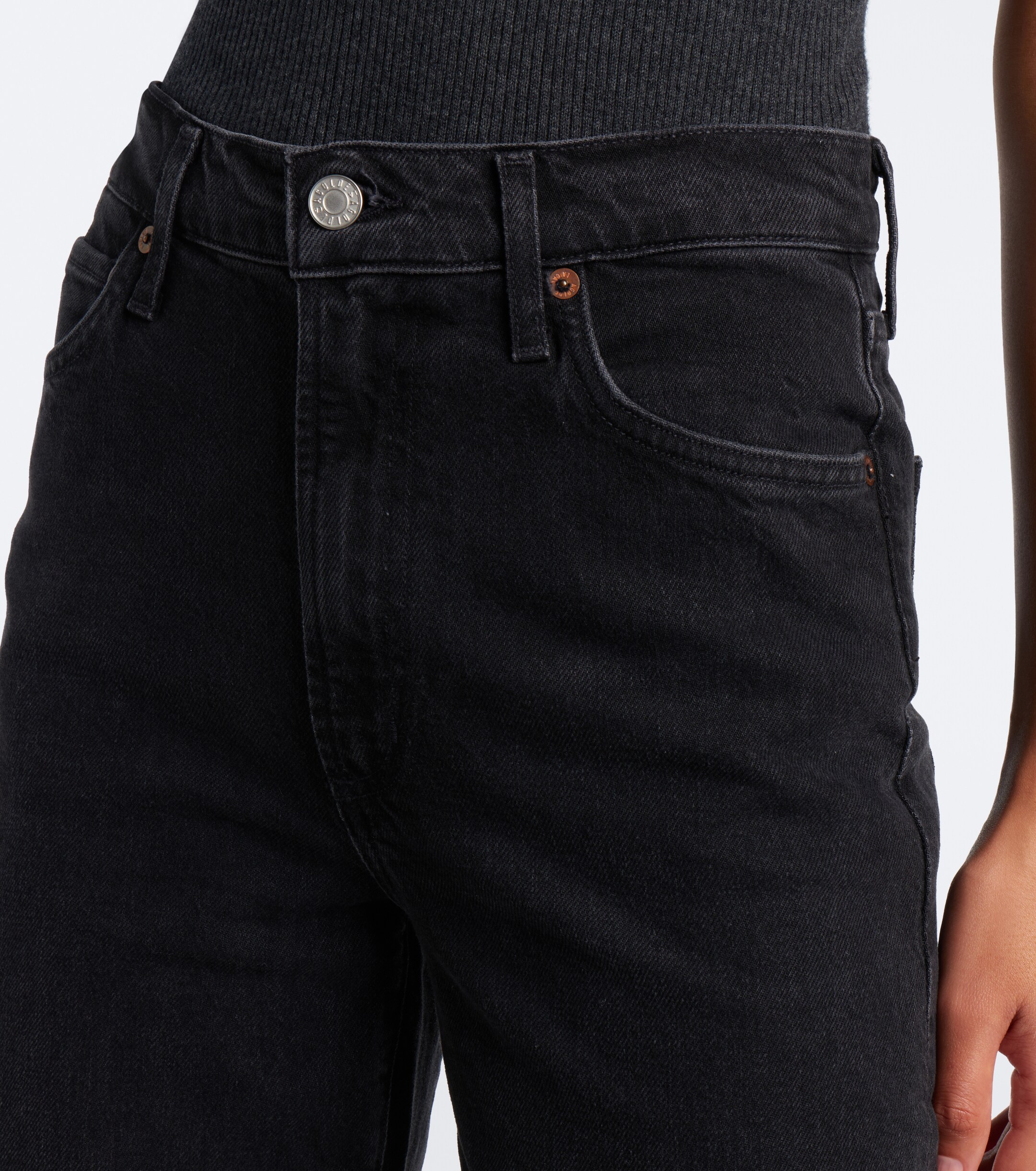 Agolde Agolde Harper straight jeans