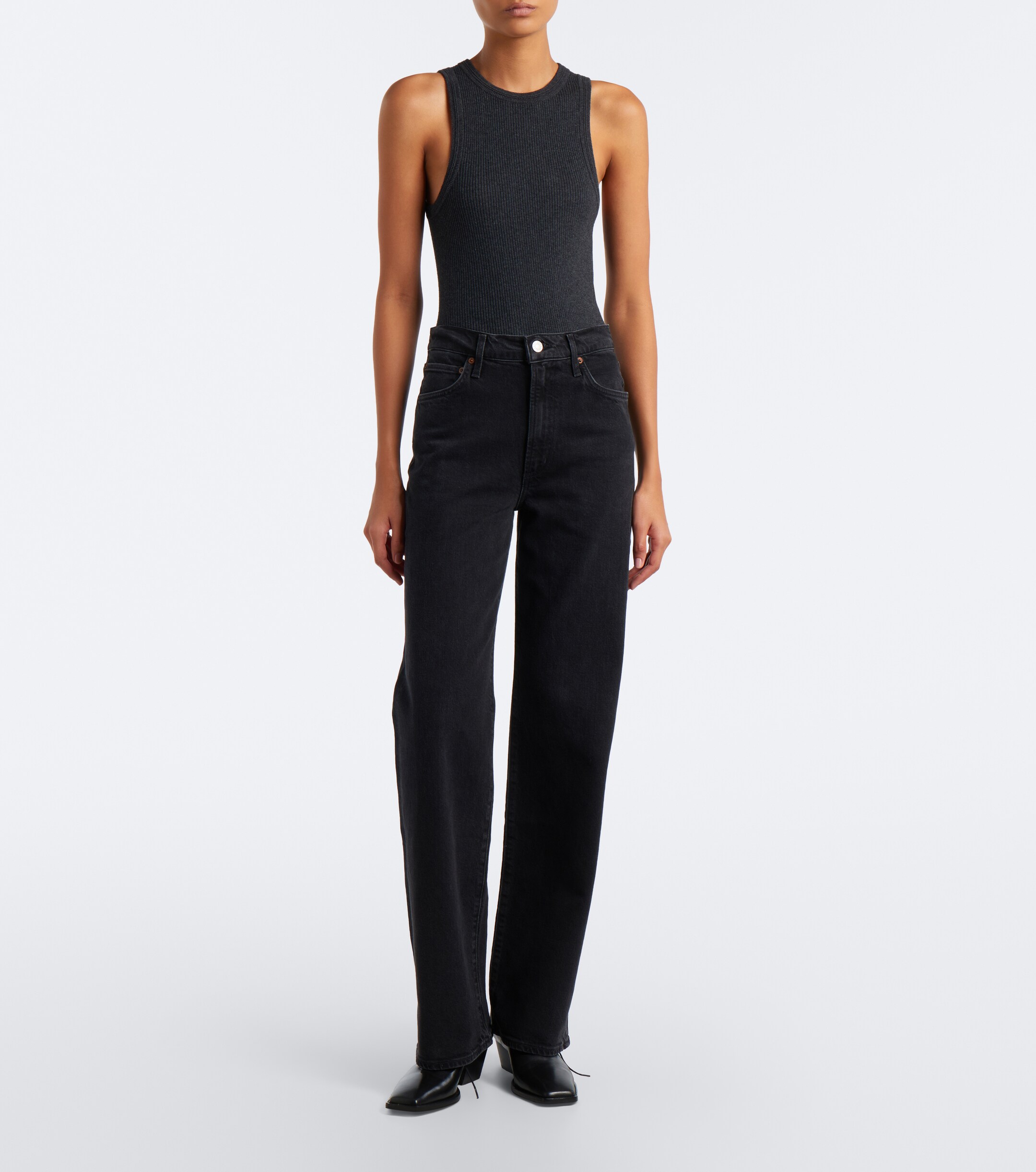 Agolde Agolde Harper straight jeans