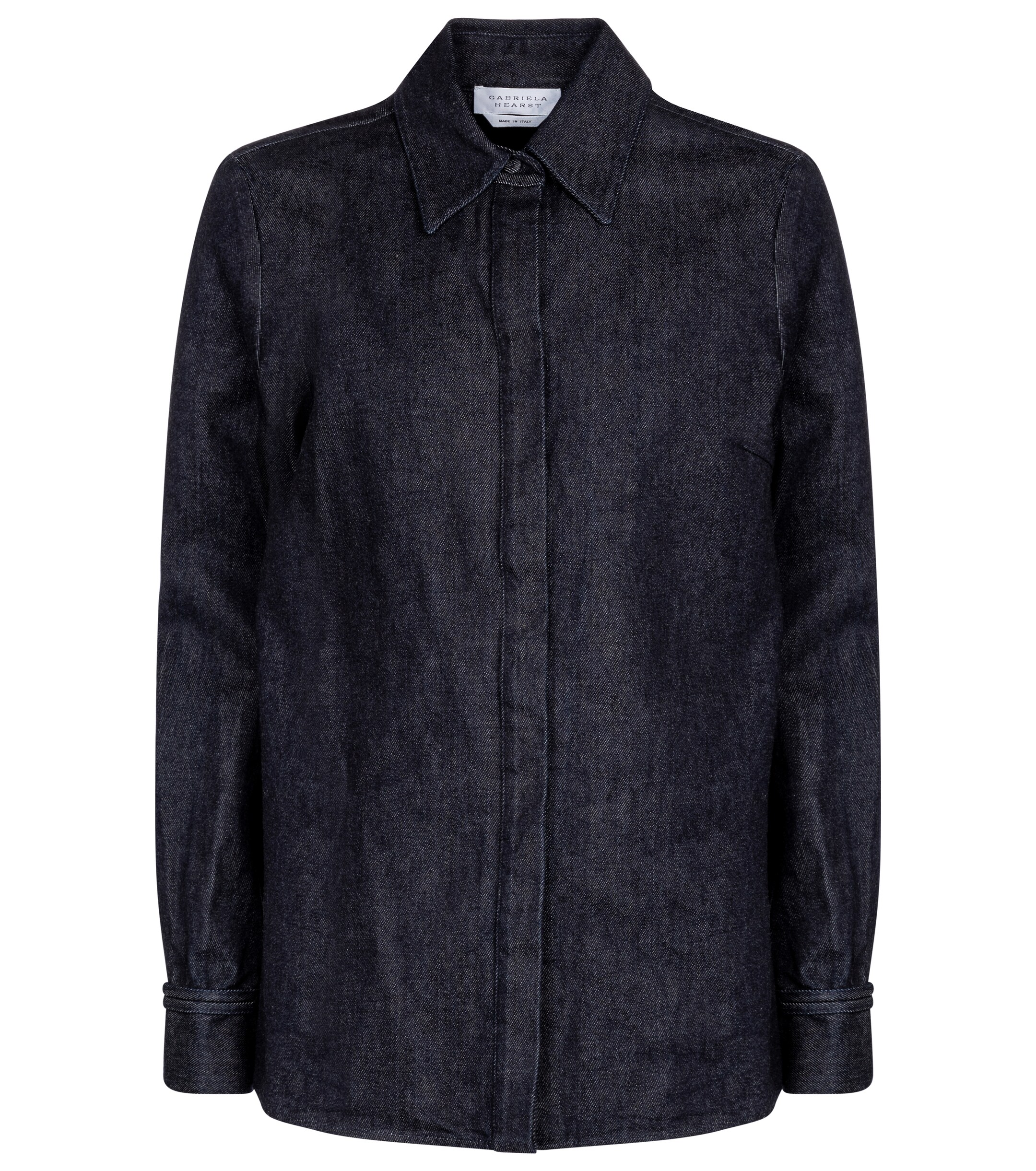 Gabriela Hearst Cruz denim shirt