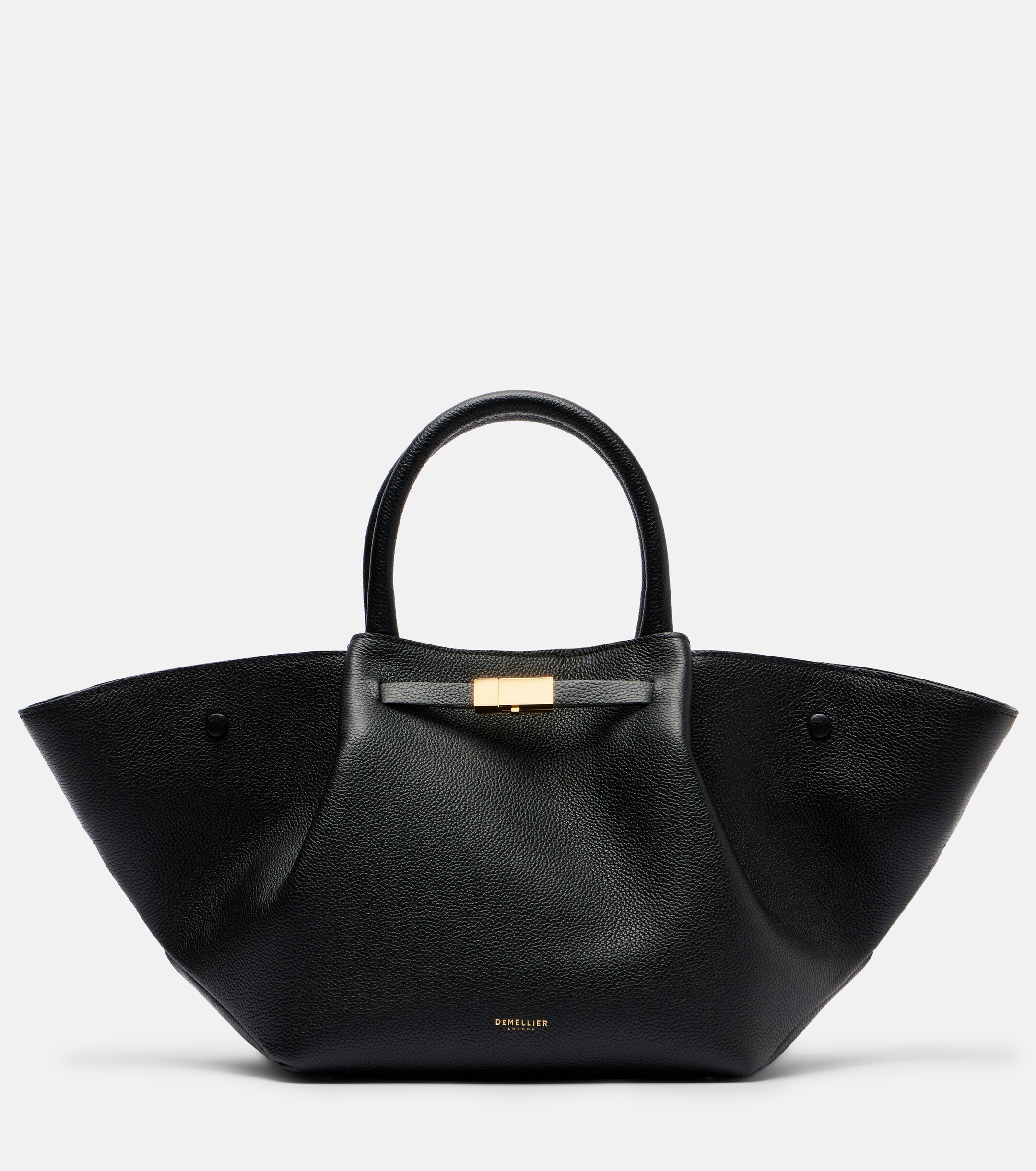 DeMellier New York Midi leather tote bag