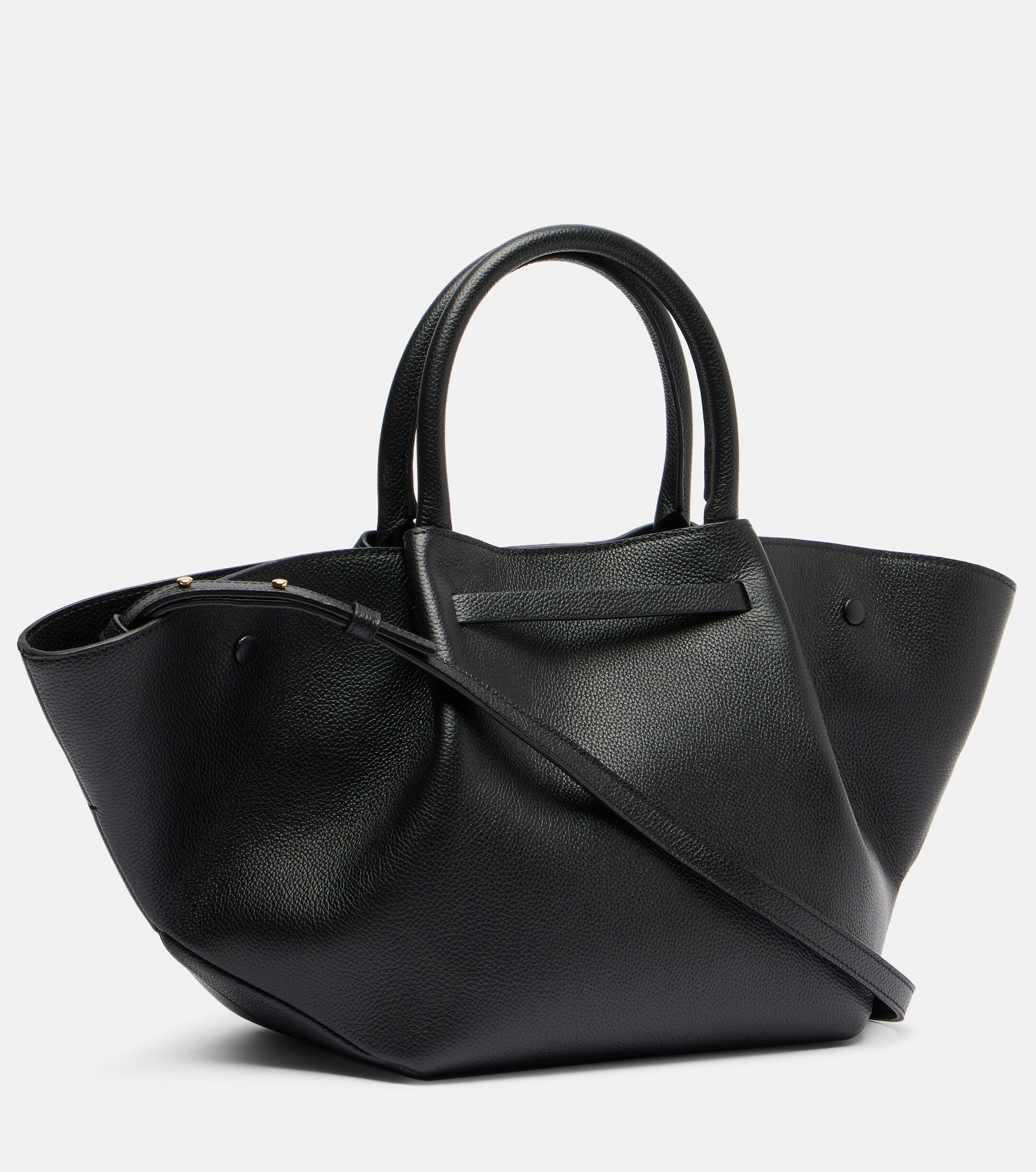 DeMellier New York Midi leather tote bag thumbnail