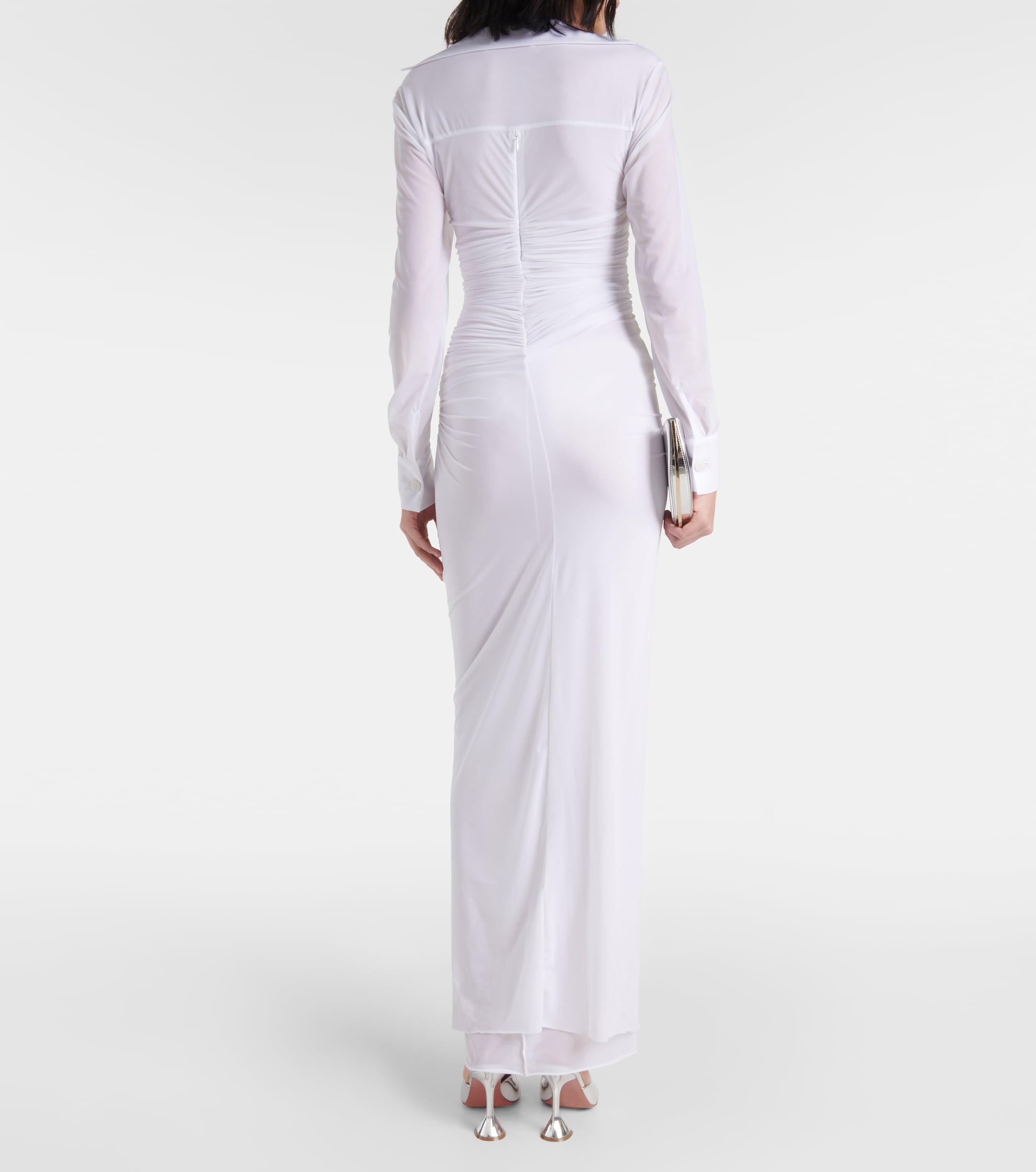 Christopher Esber - Venus Plunge jersey maxi dress | Plush