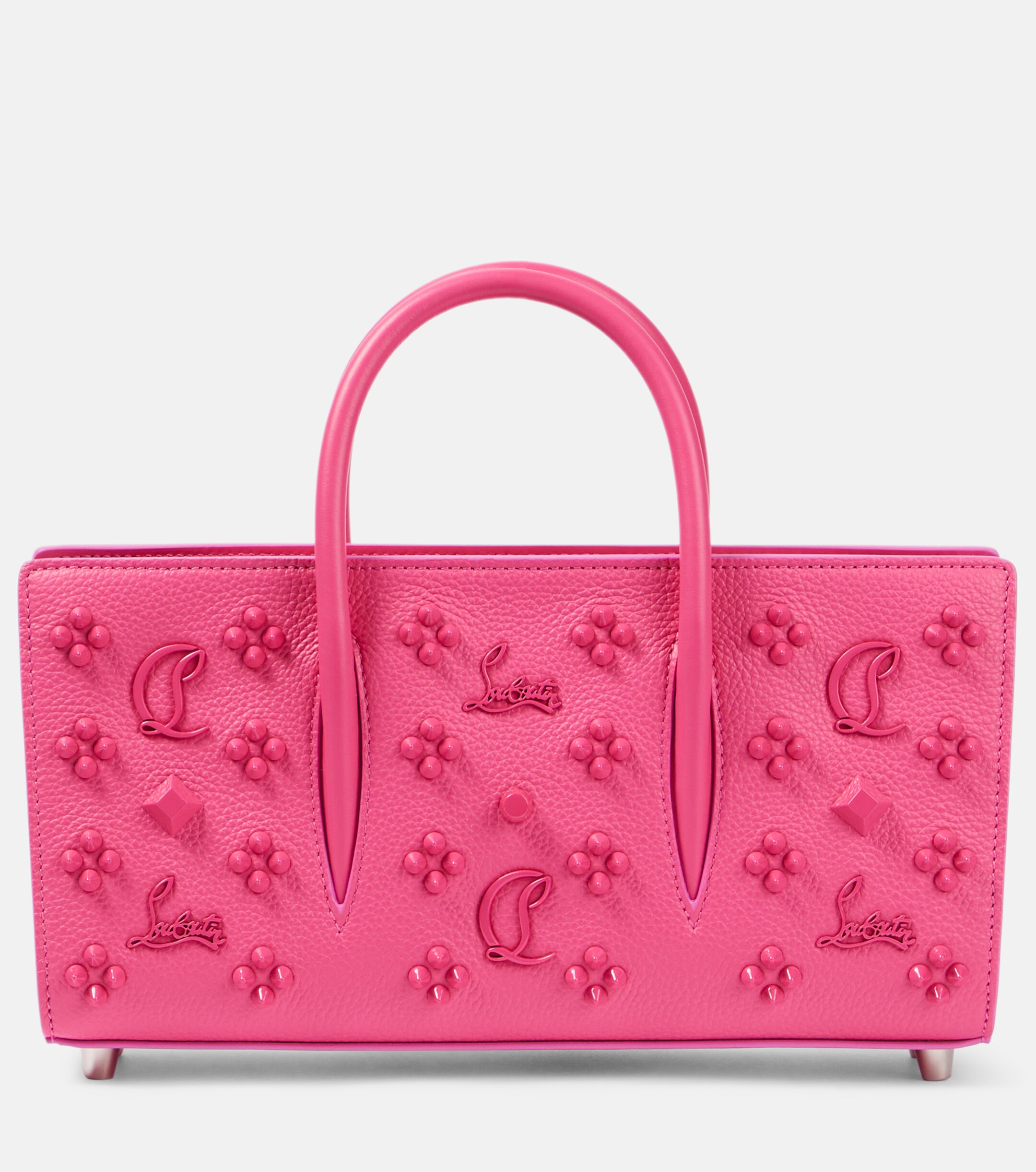 CHRISTIAN LOUBOUTIN Paloma leather shoulder bag