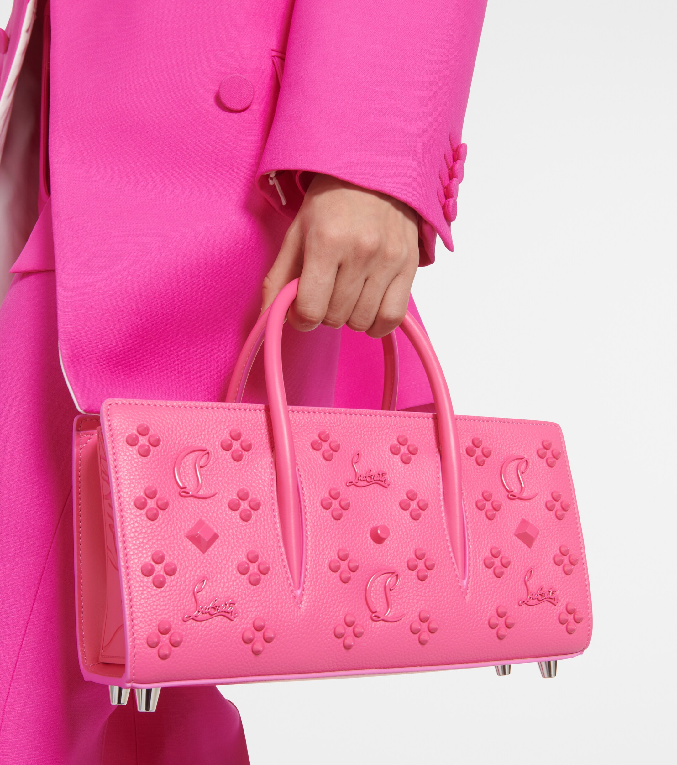 CHRISTIAN LOUBOUTIN Paloma leather shoulder bag