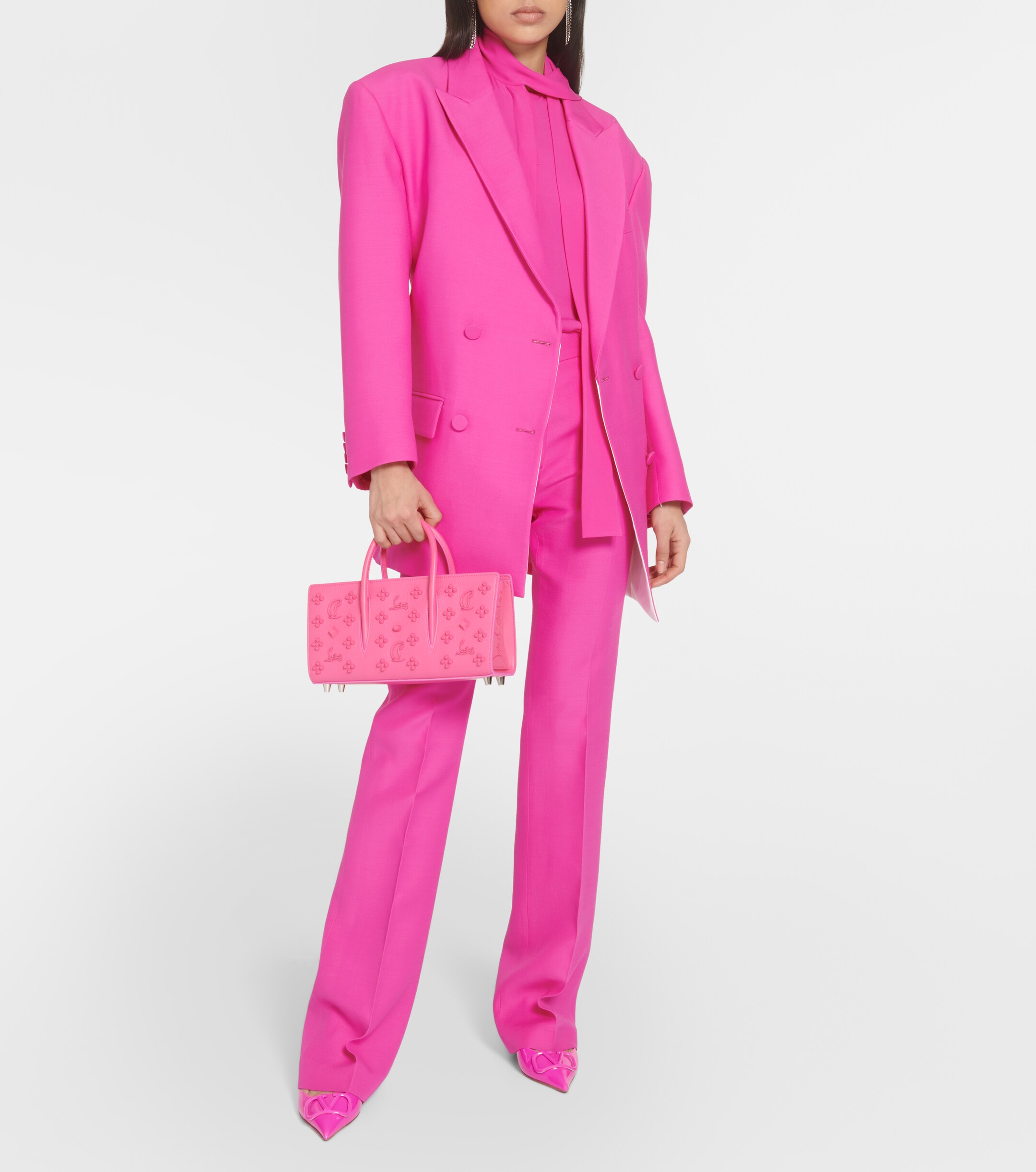 CHRISTIAN LOUBOUTIN Paloma leather shoulder bag