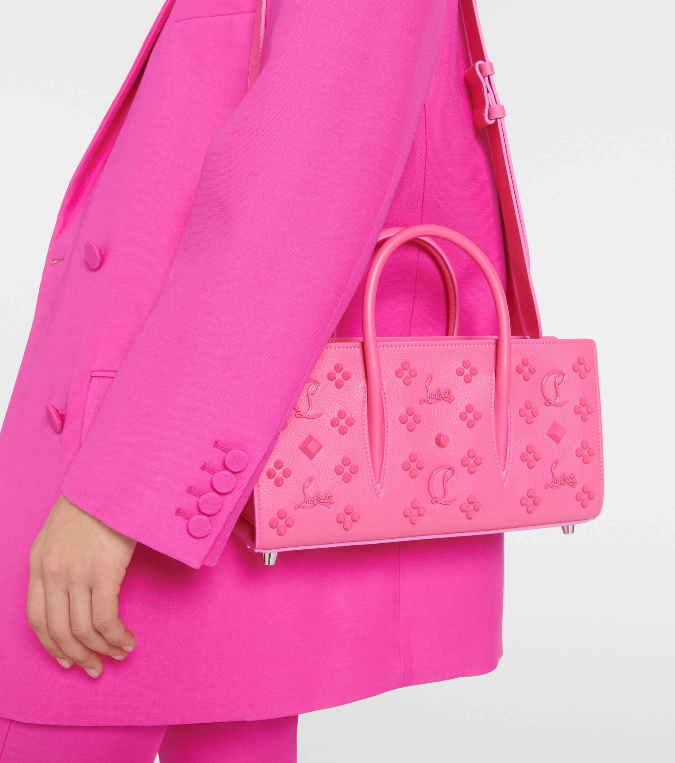 CHRISTIAN LOUBOUTIN Paloma leather shoulder bag