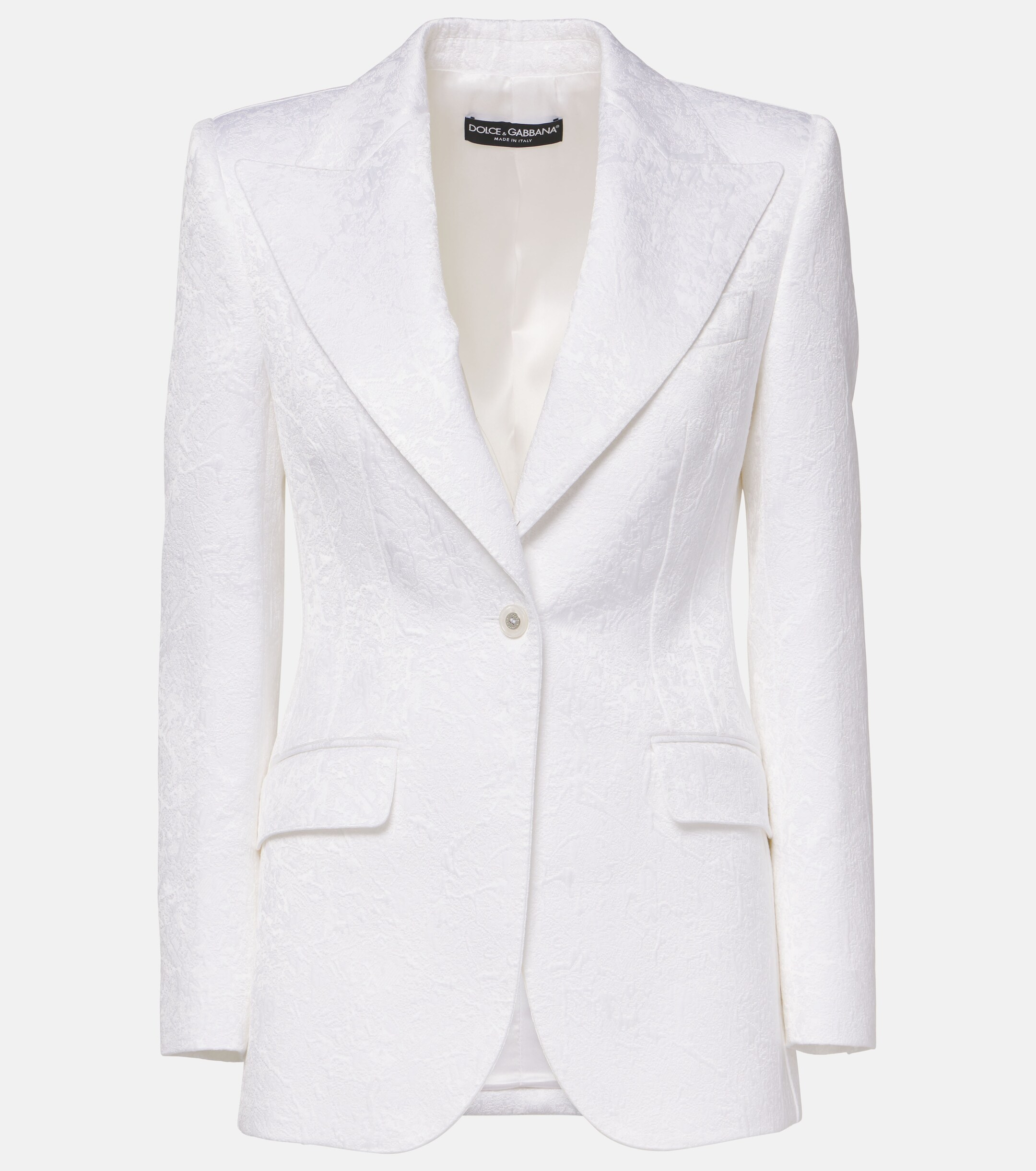 Dolce&Gabbana - Capri Turlington brocade blazer | Plush