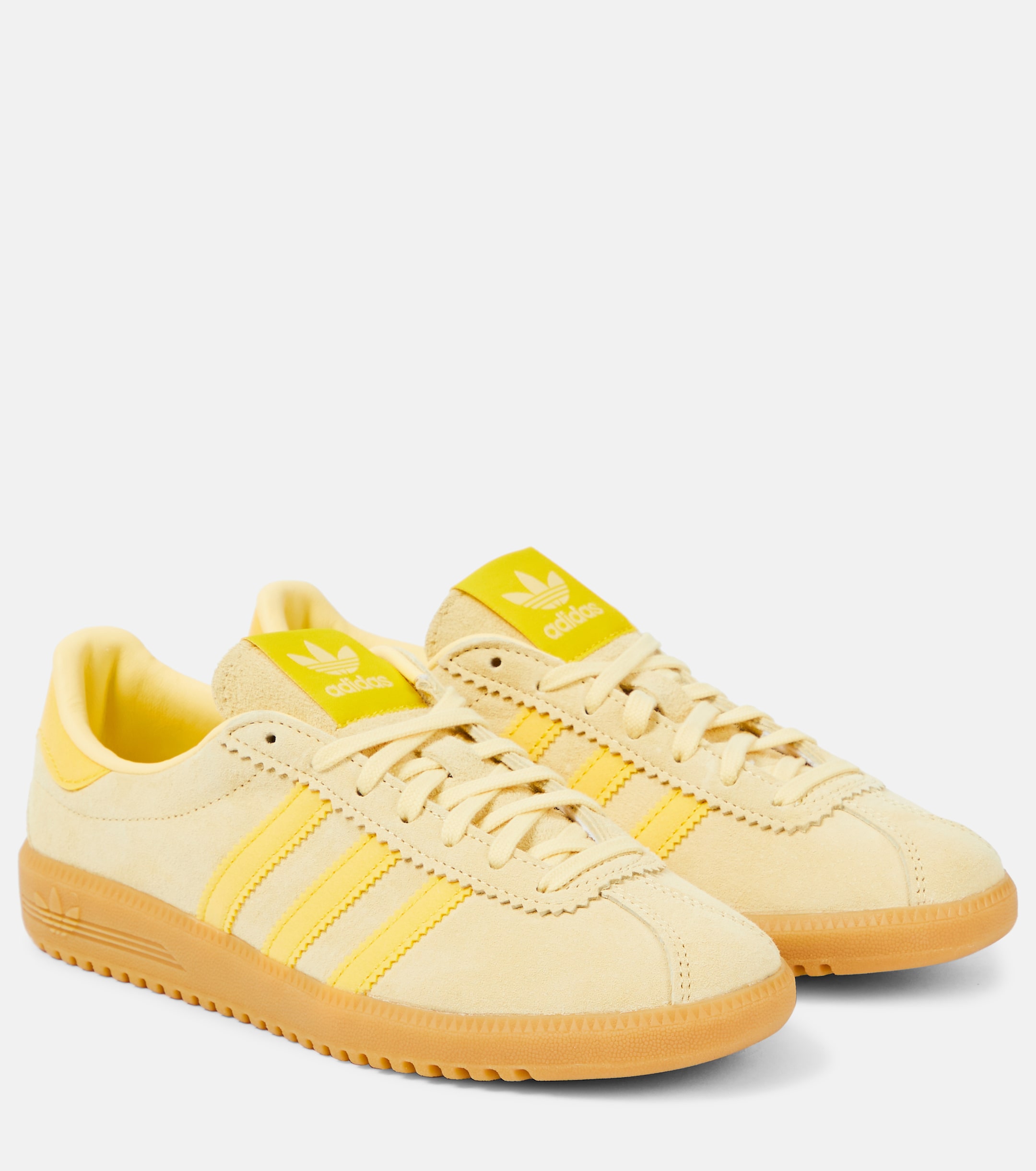 adidas BRMD leather sneakers
