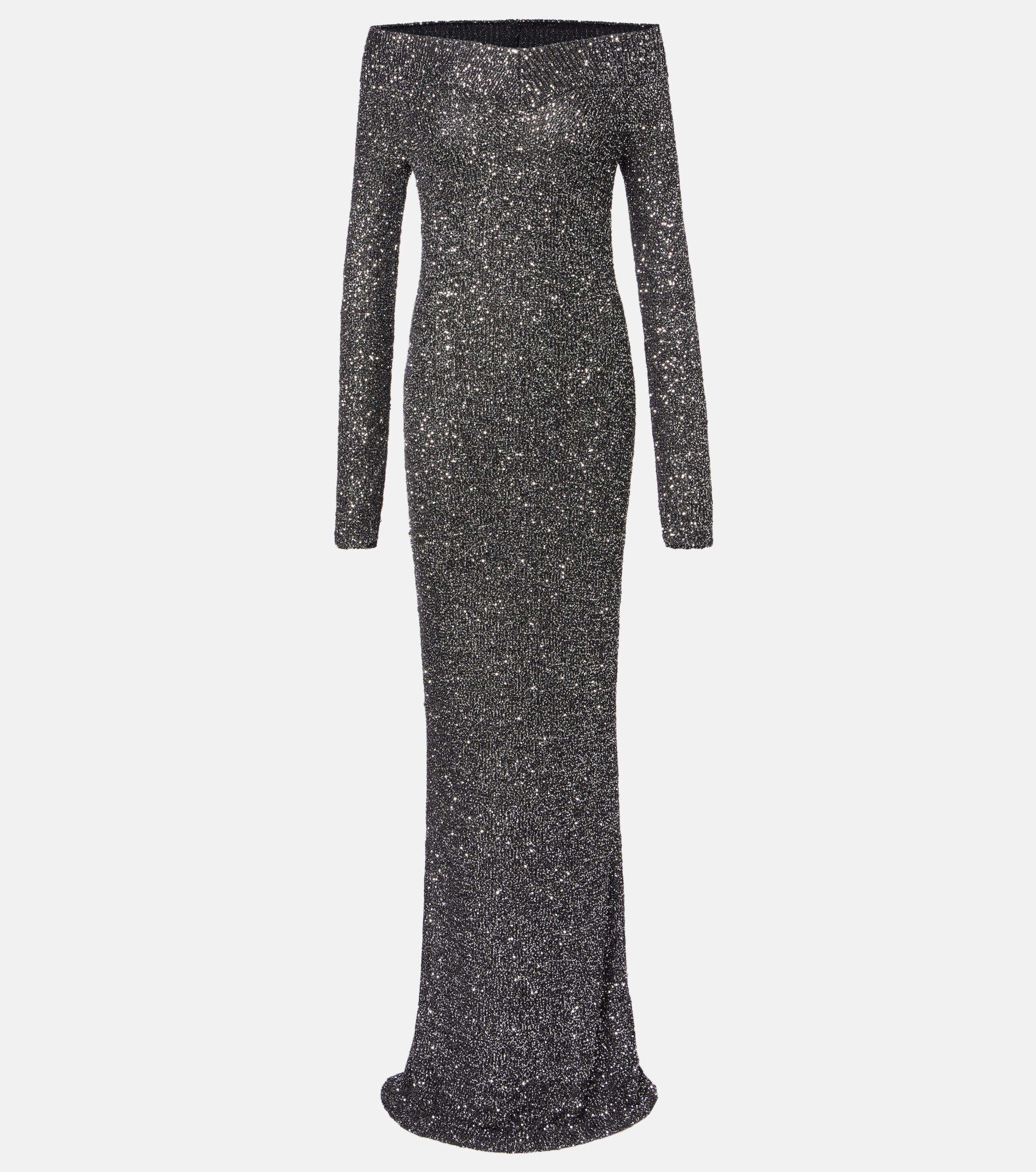 Stella McCartney Knitted sequined gown