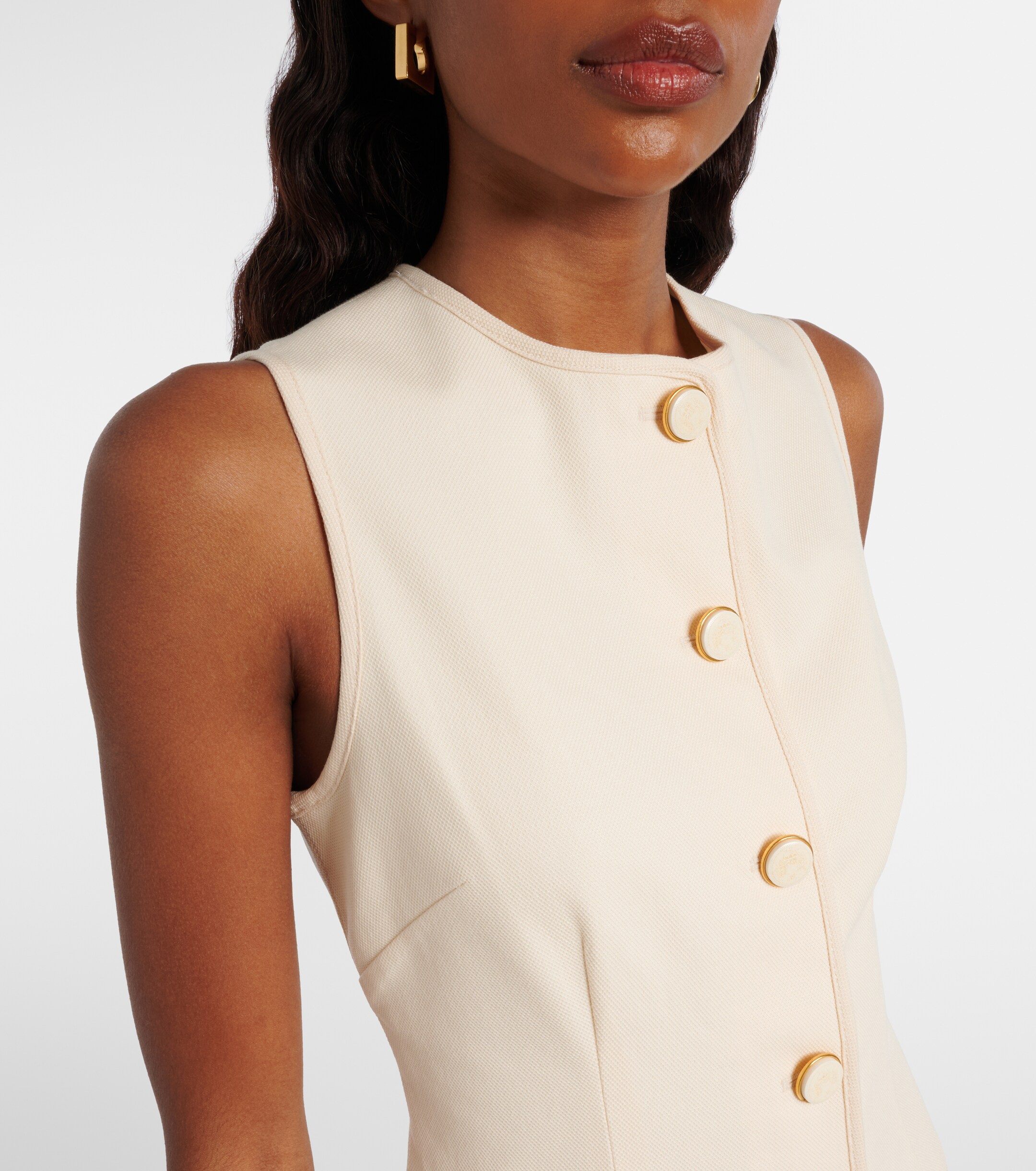loba sintra mini dress LOBA Sintra Mini Dress in Baby Blue