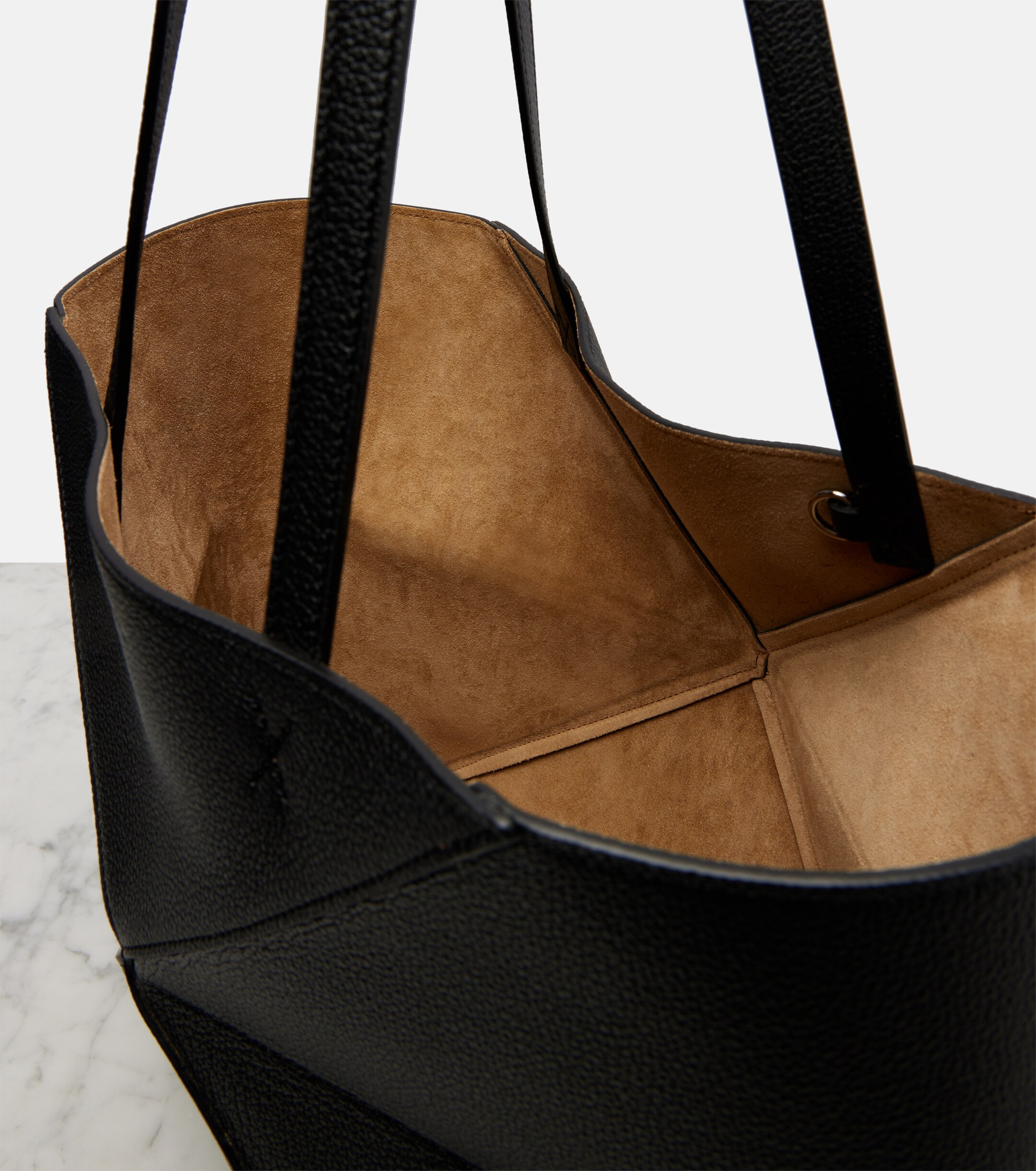Loewe Puzzle Fold Medium leather tote bag