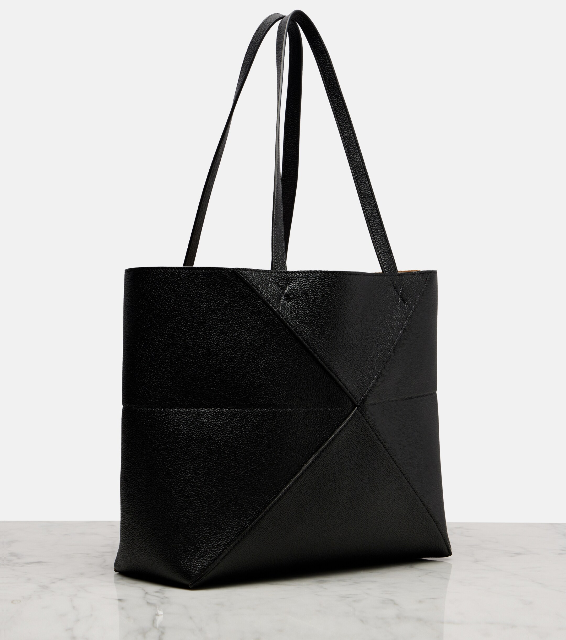 Loewe Puzzle Fold Medium leather tote bag