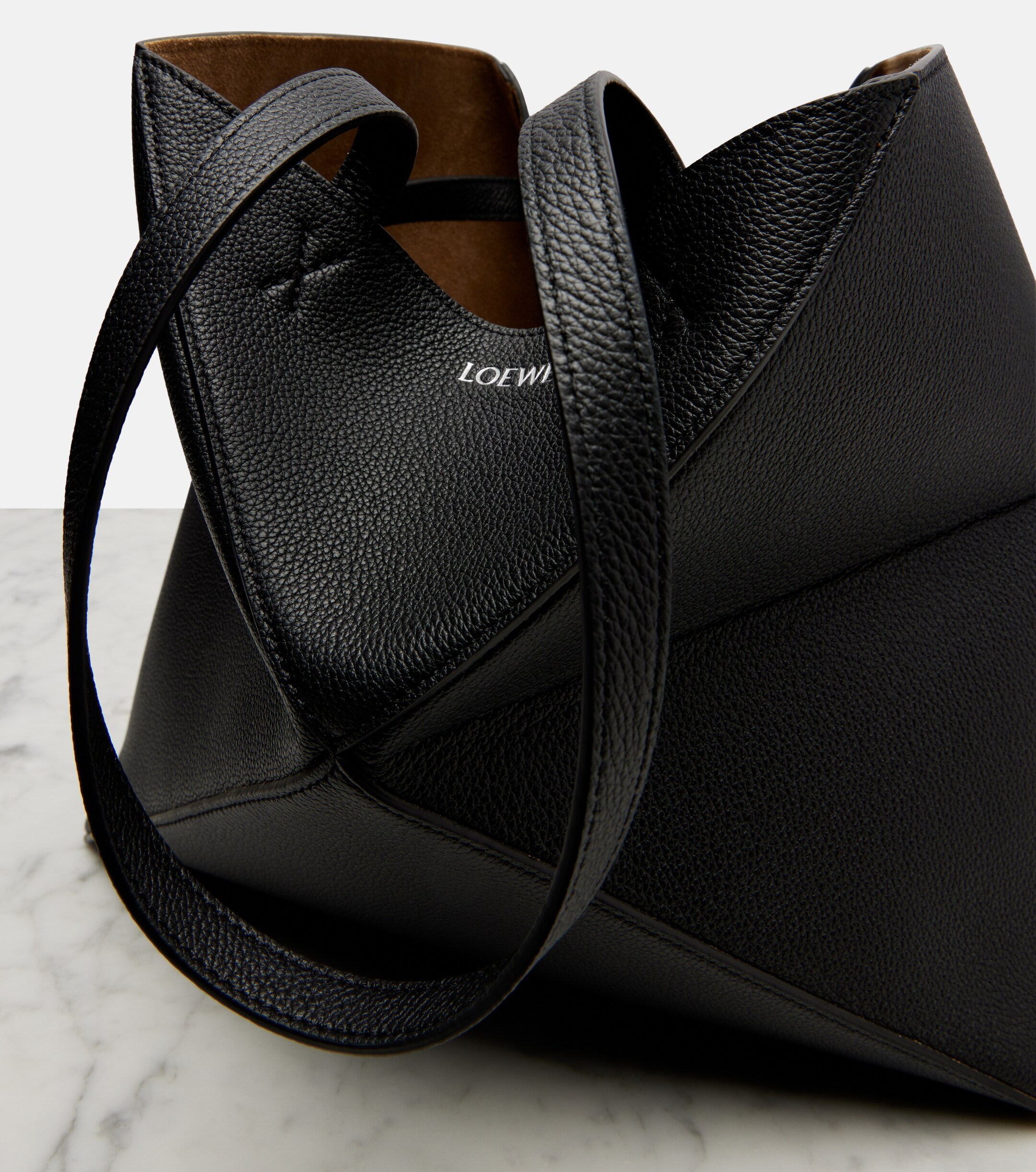 Loewe Puzzle Fold Medium leather tote bag