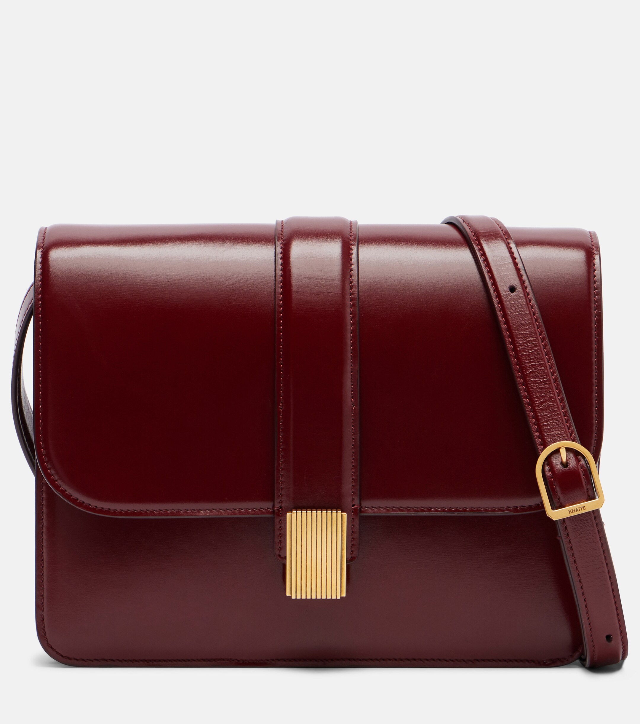 KHAITE Blake leather crossbody bag