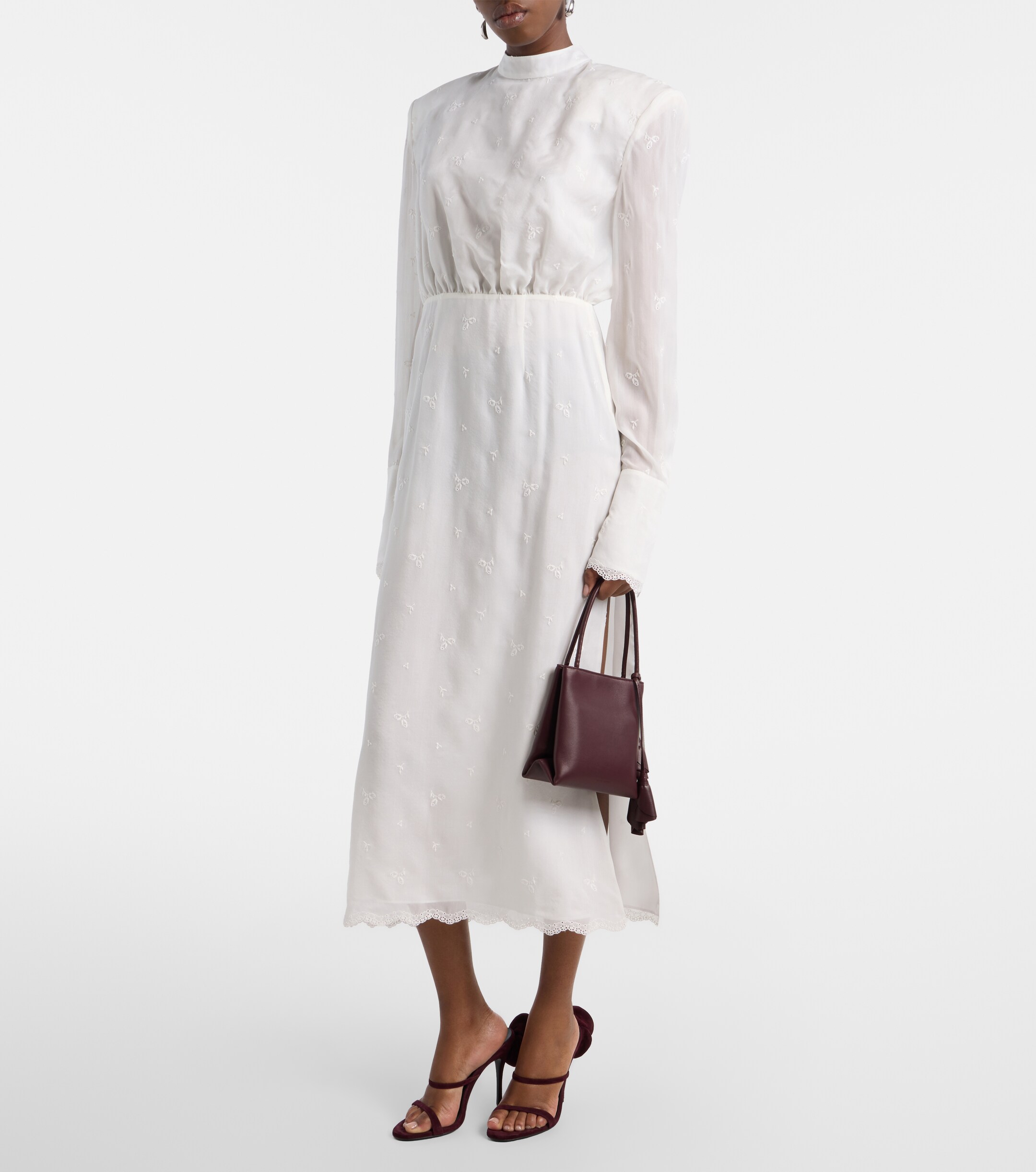 Magda Butrym Julia Small leather shoulder bag