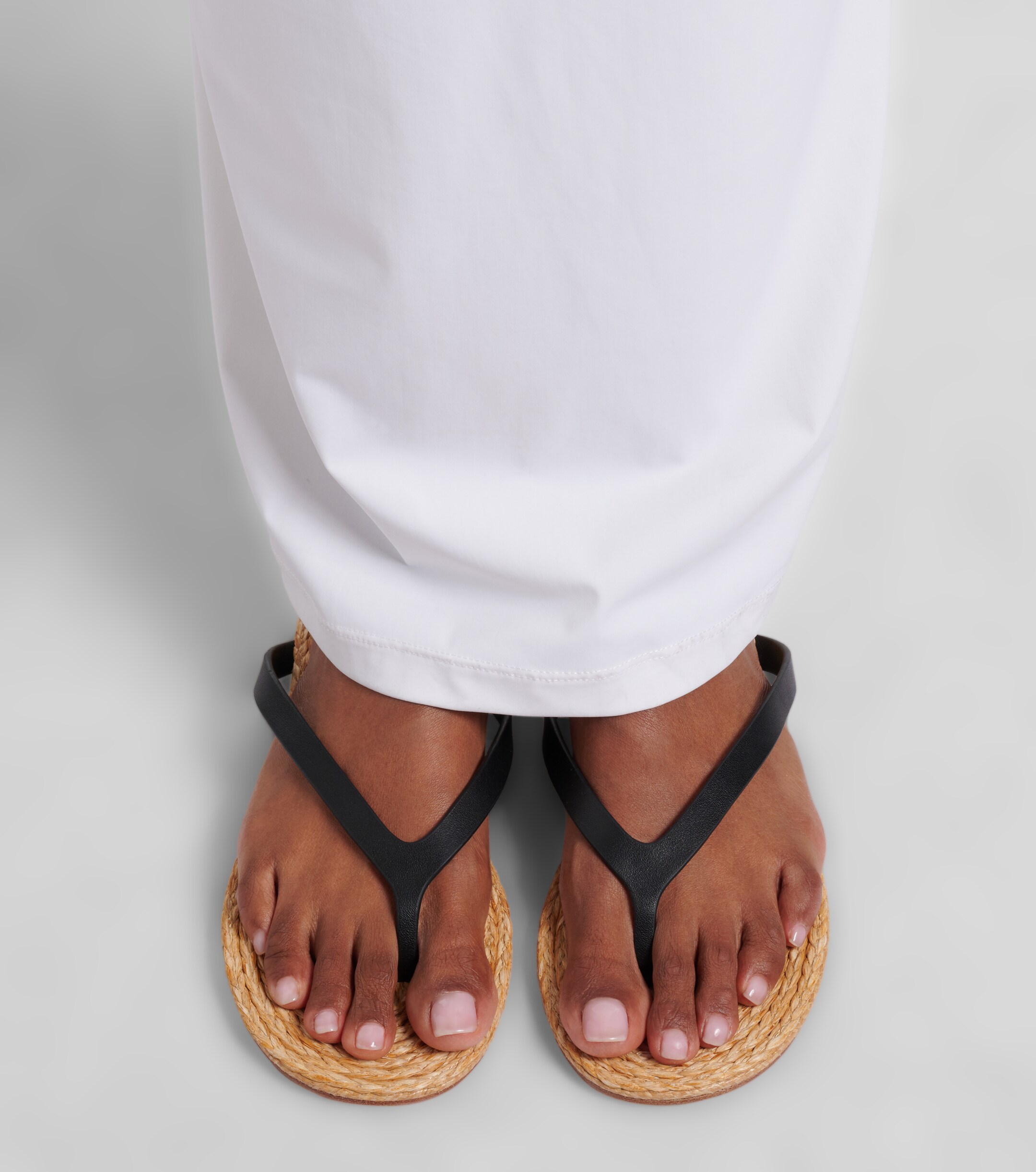 Christopher Esber Christopher Esber Palma leather thong sandals