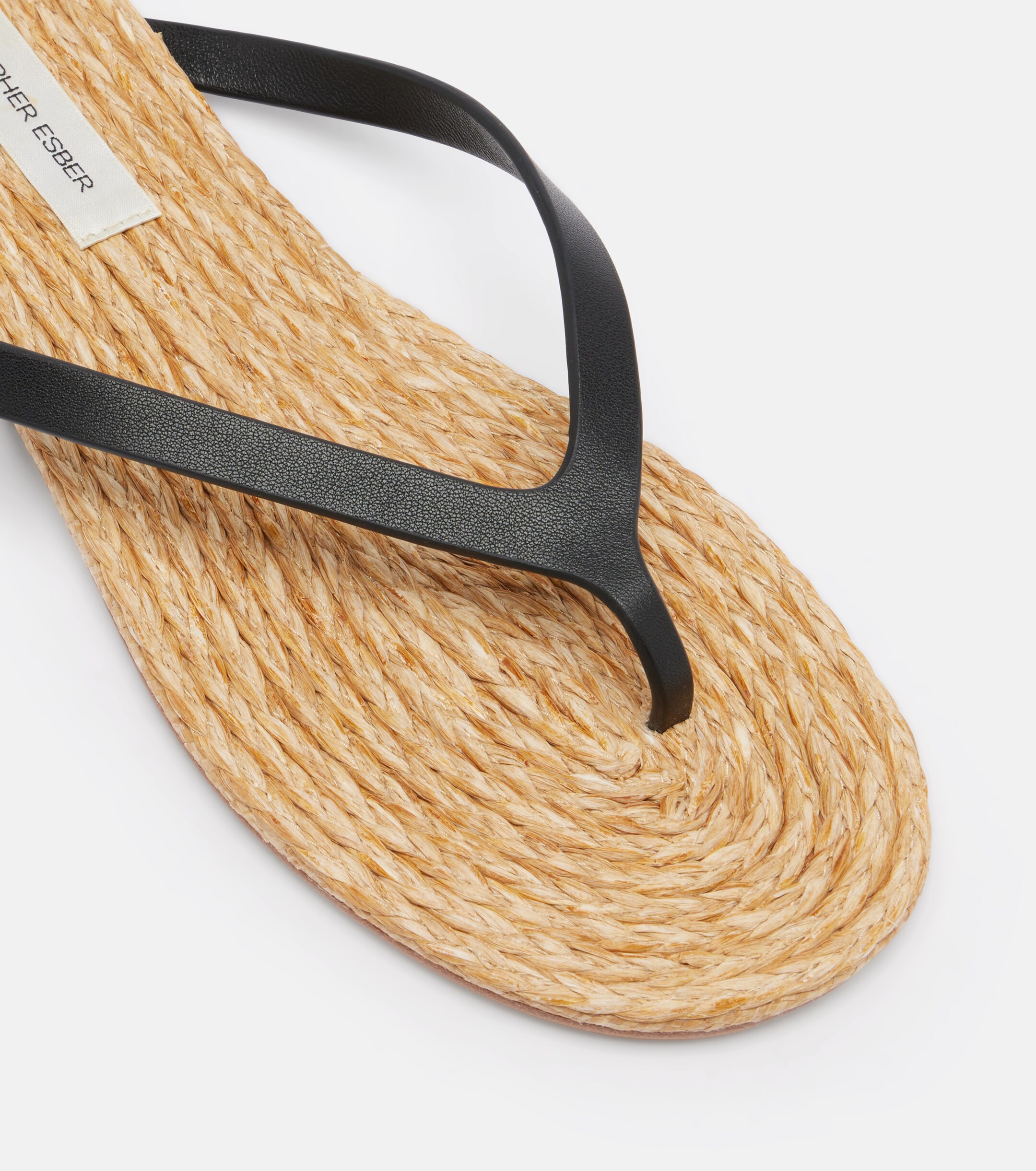 Christopher Esber Christopher Esber Palma leather thong sandals
